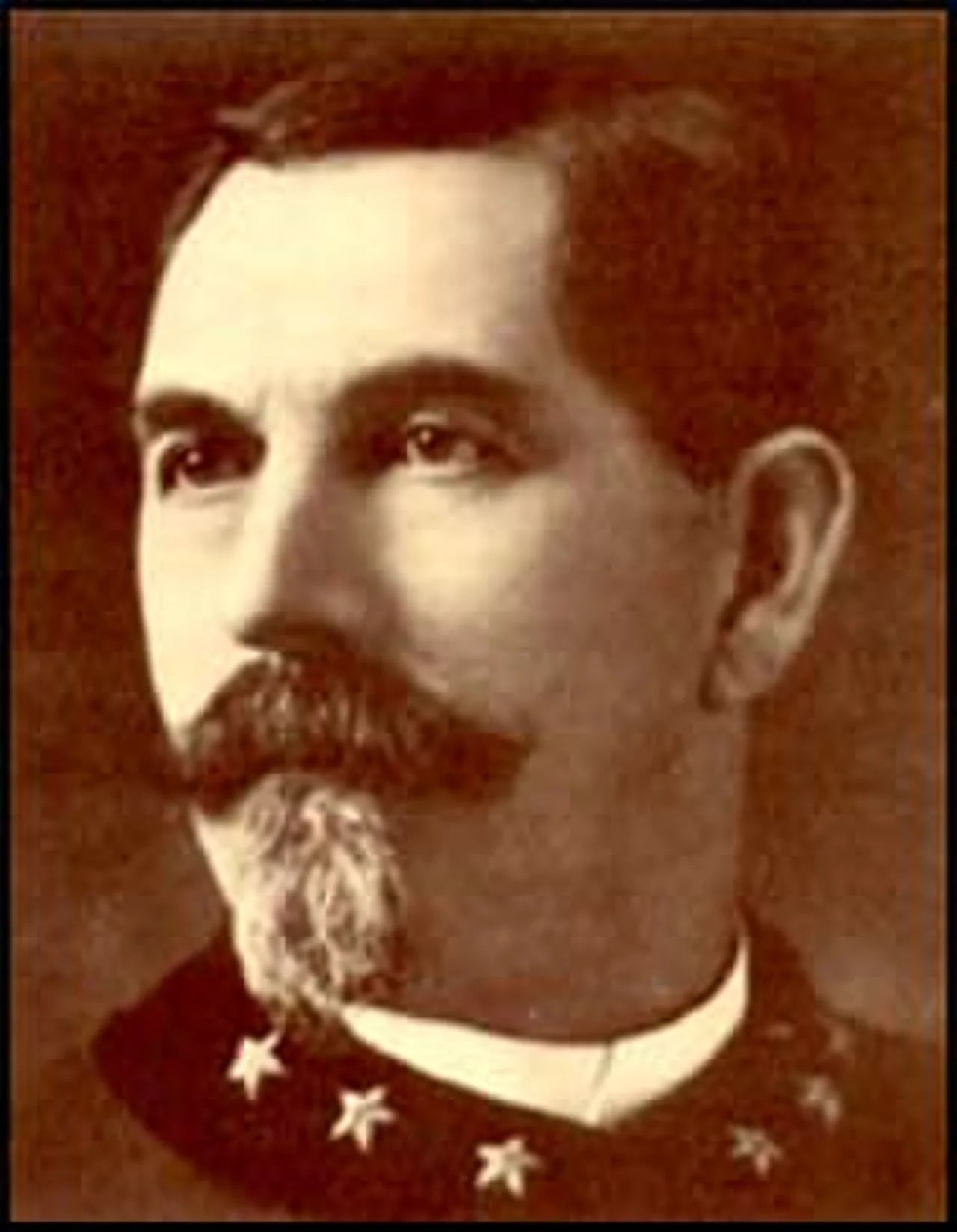 Portrait of John M. Glass (1843–1925) – memorial page