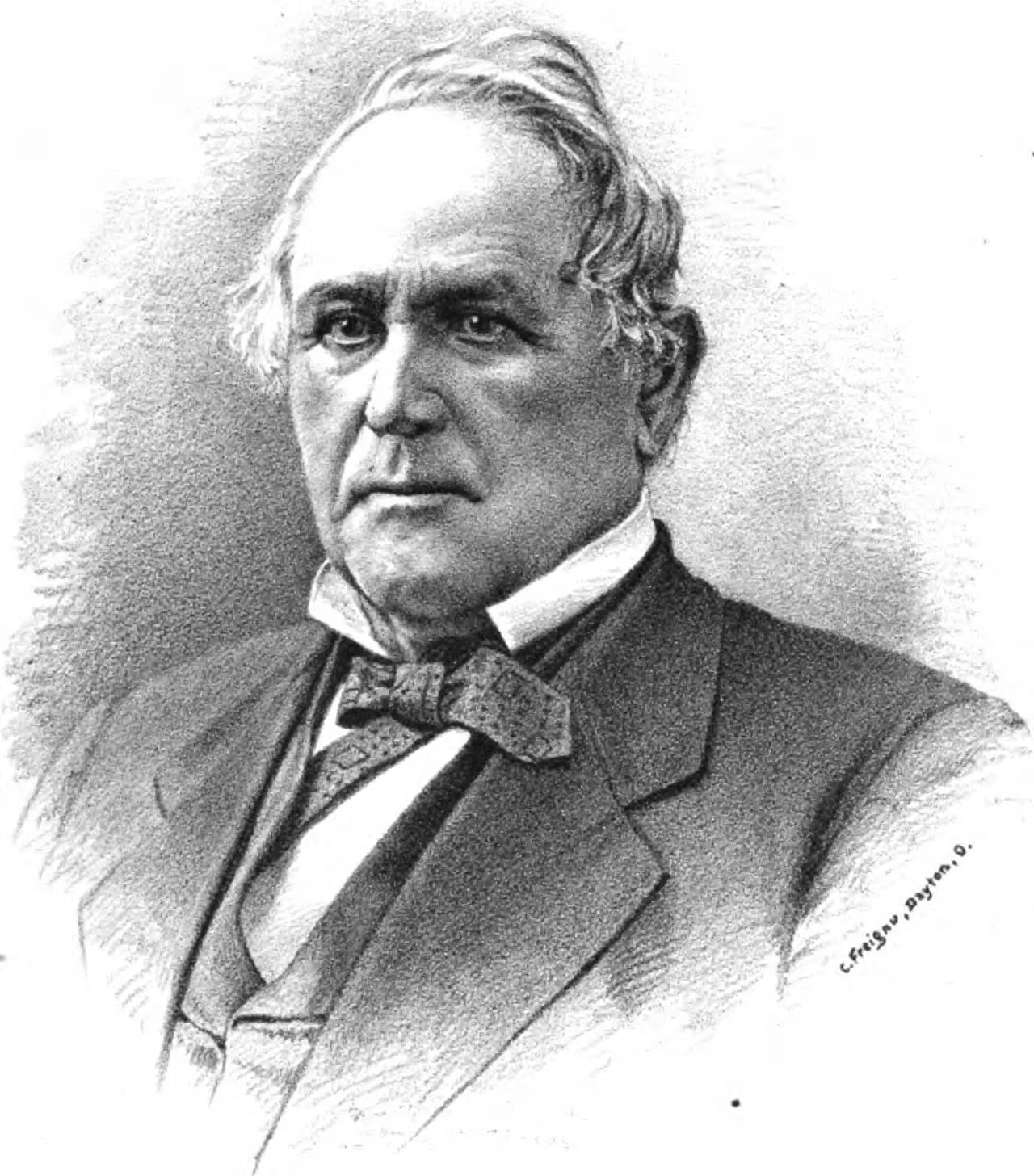Porträt von John M. Millikin (1804–1884) – Gedenkseite