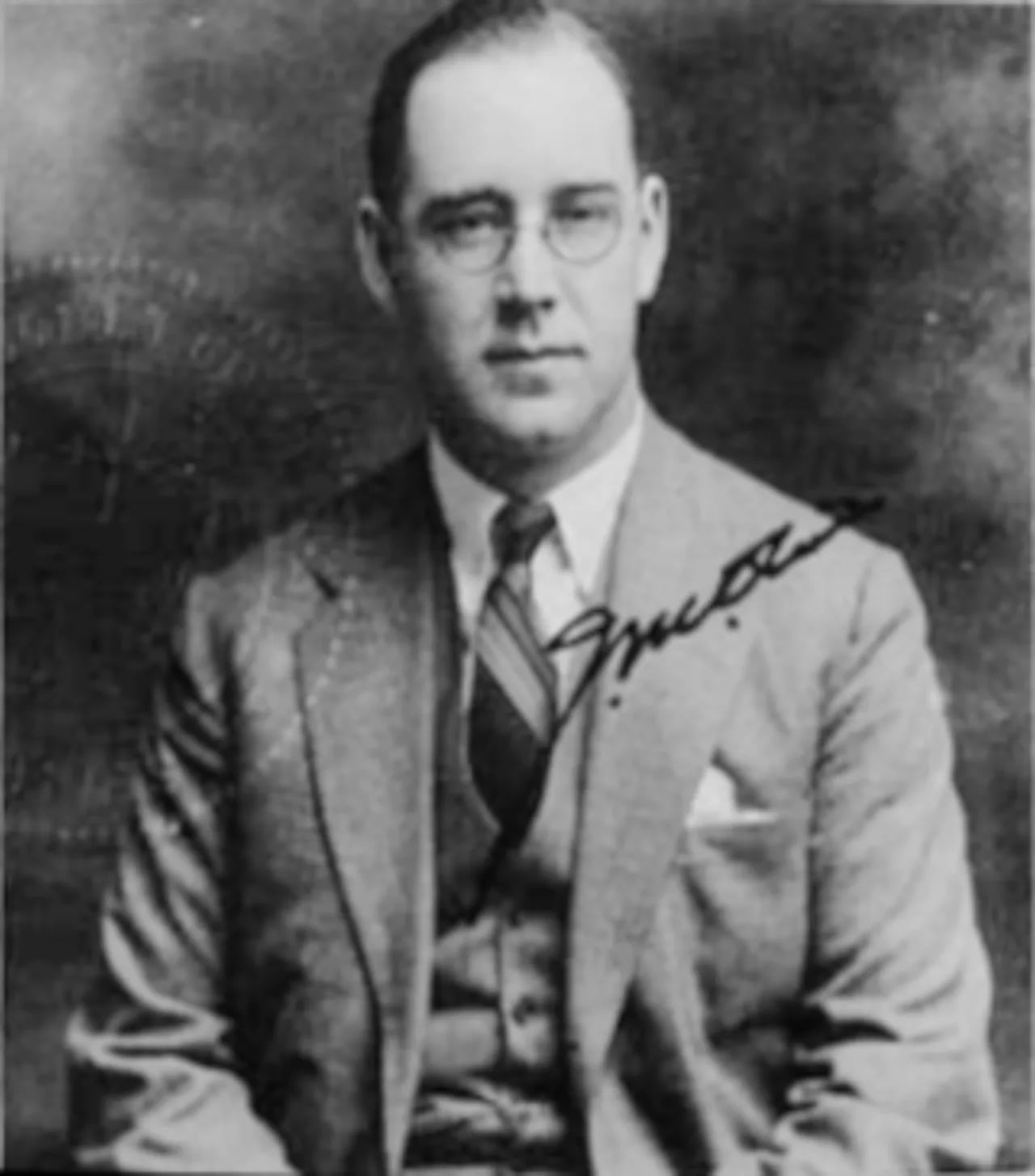 Porträt von John M. Olin (1892–1982) – Gedenkseite