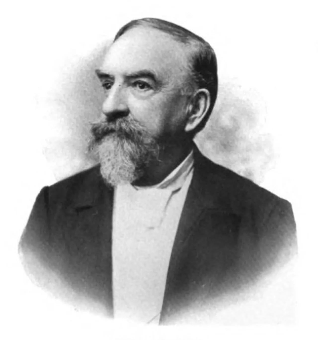 Portrait of John M. Harrell (1828–1907) – memorial page
