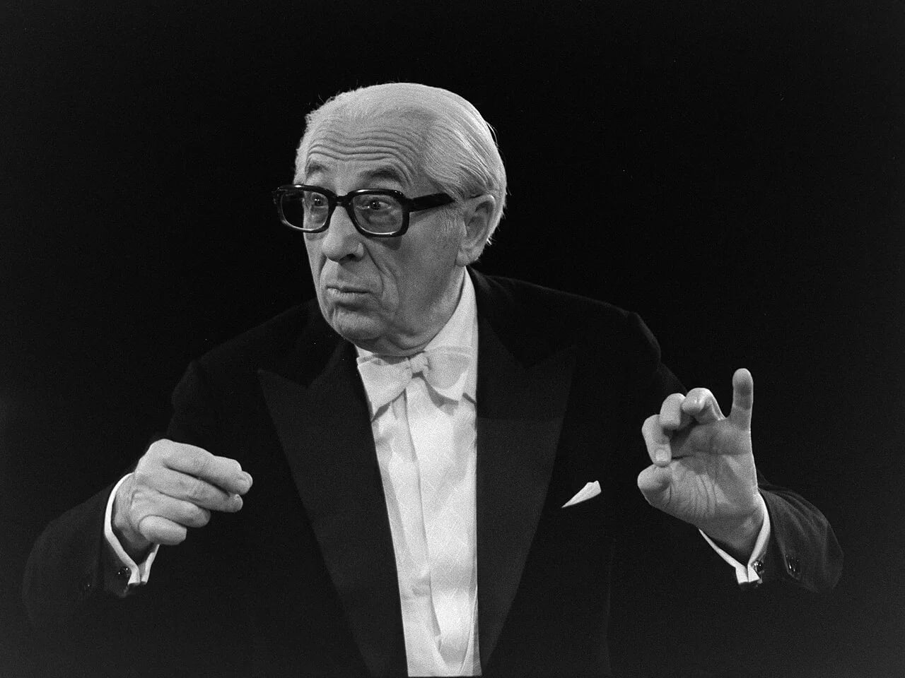 Porträt von Ferdinand Leitner (1912–1996) – Gedenkseite
