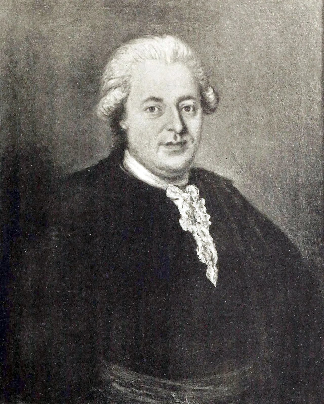 Porträt von Christian Wollin (1731–1798) – Gedenkseite