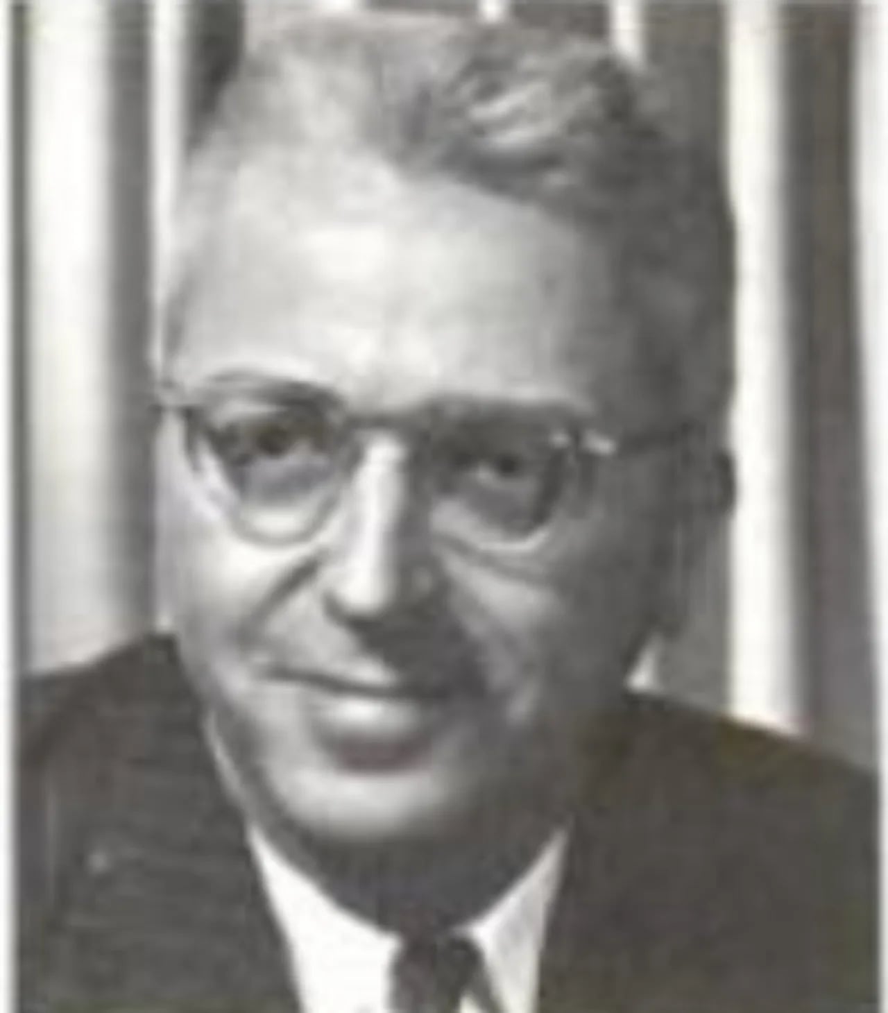 Portrait of John Macy (1917–1986) – memorial page