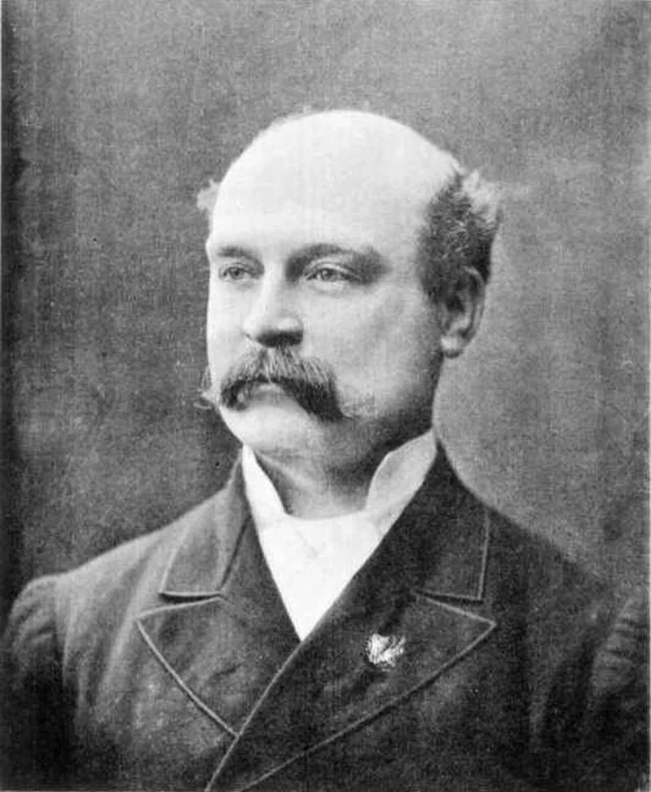Porträt von John Madden (1844–1918) – Gedenkseite