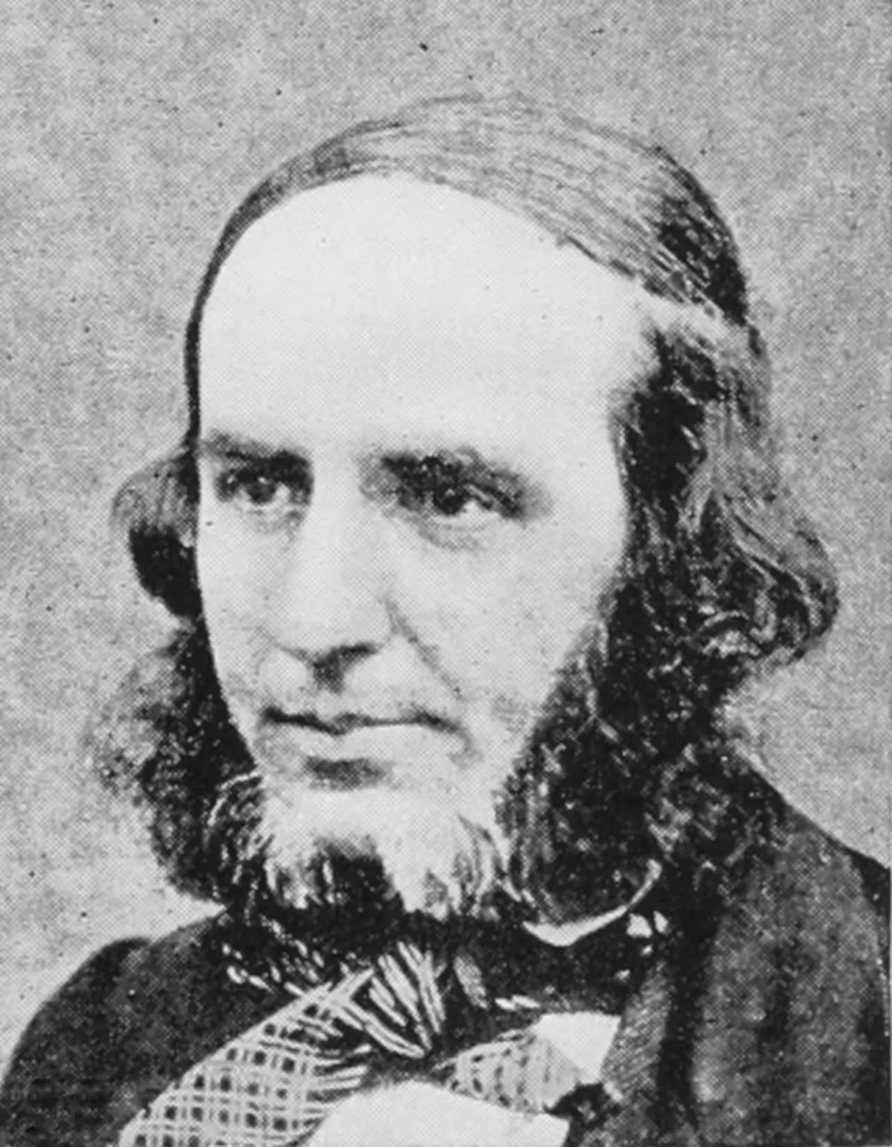 Porträt von John Malcolm Forbes Ludlow (1821–1911) – Gedenkseite
