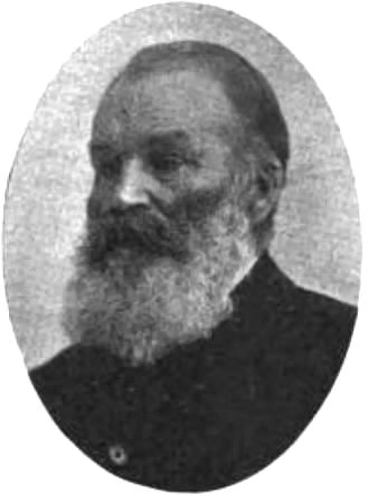 Portrait of John W. Woolley (1831–1928) – memorial page