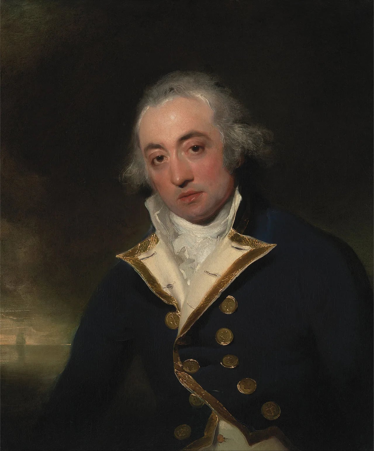 Portrait of John Markham (1761–1827) – memorial page