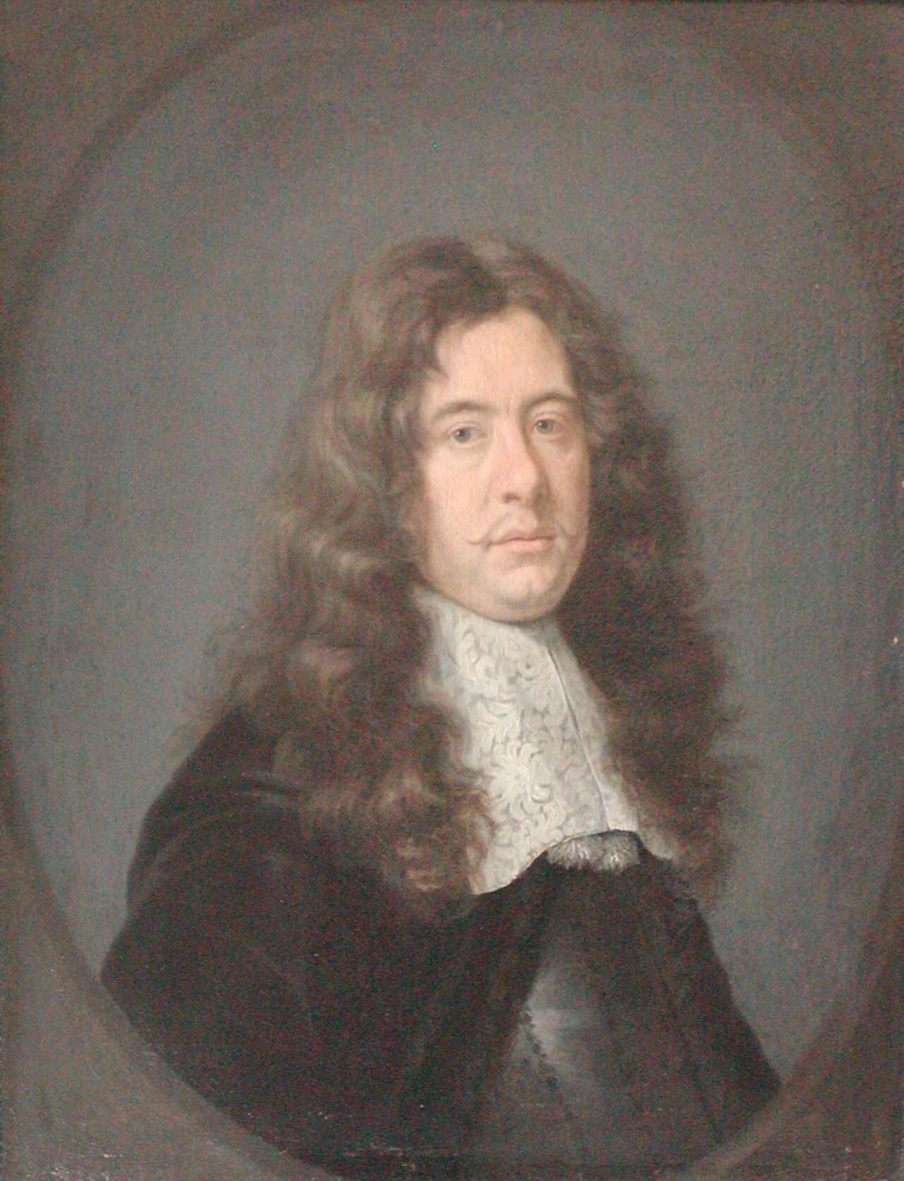Portrait of Willum Worm (1633–1704) – memorial page