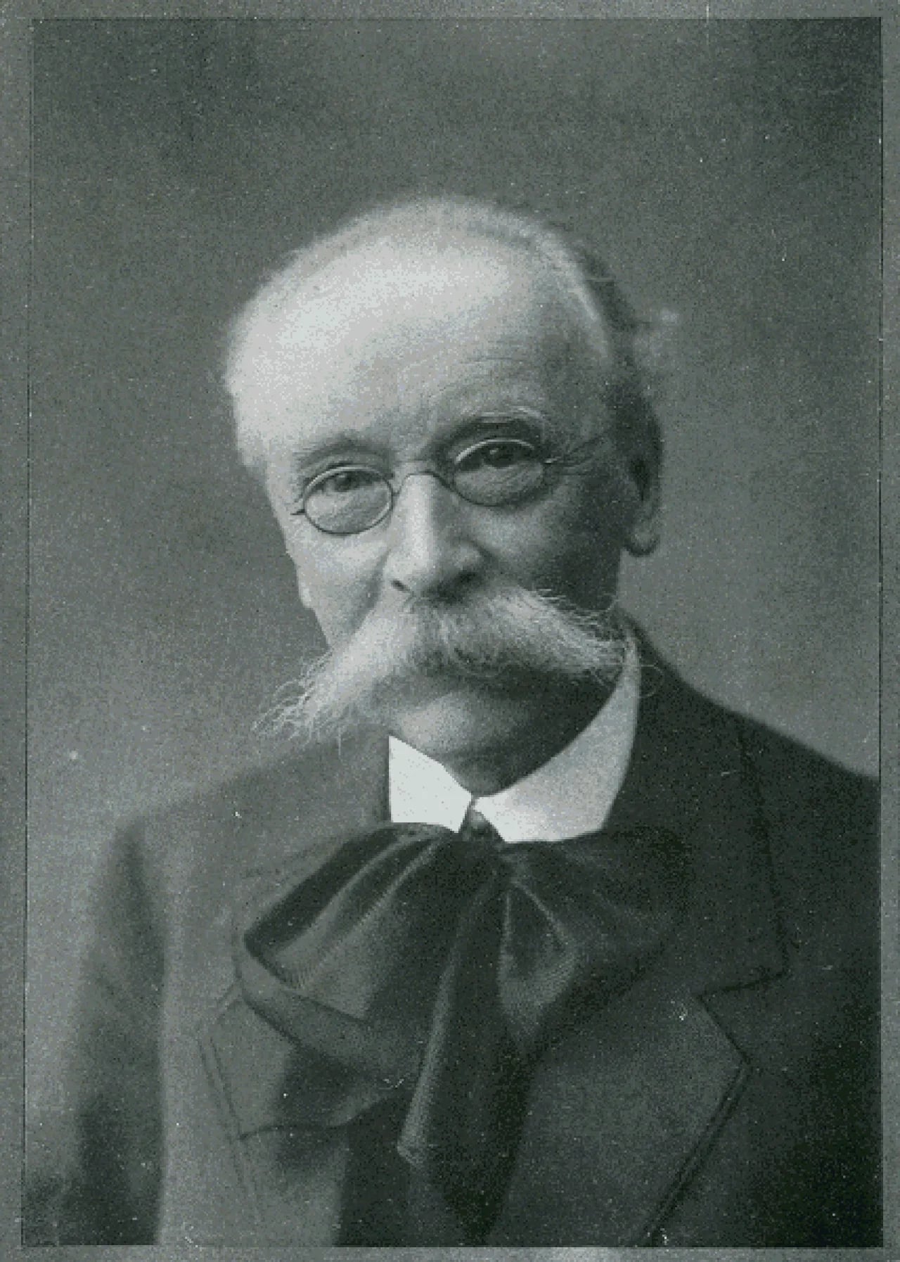 Porträt von Jacob Adolf Worp (1851–1917) – Gedenkseite