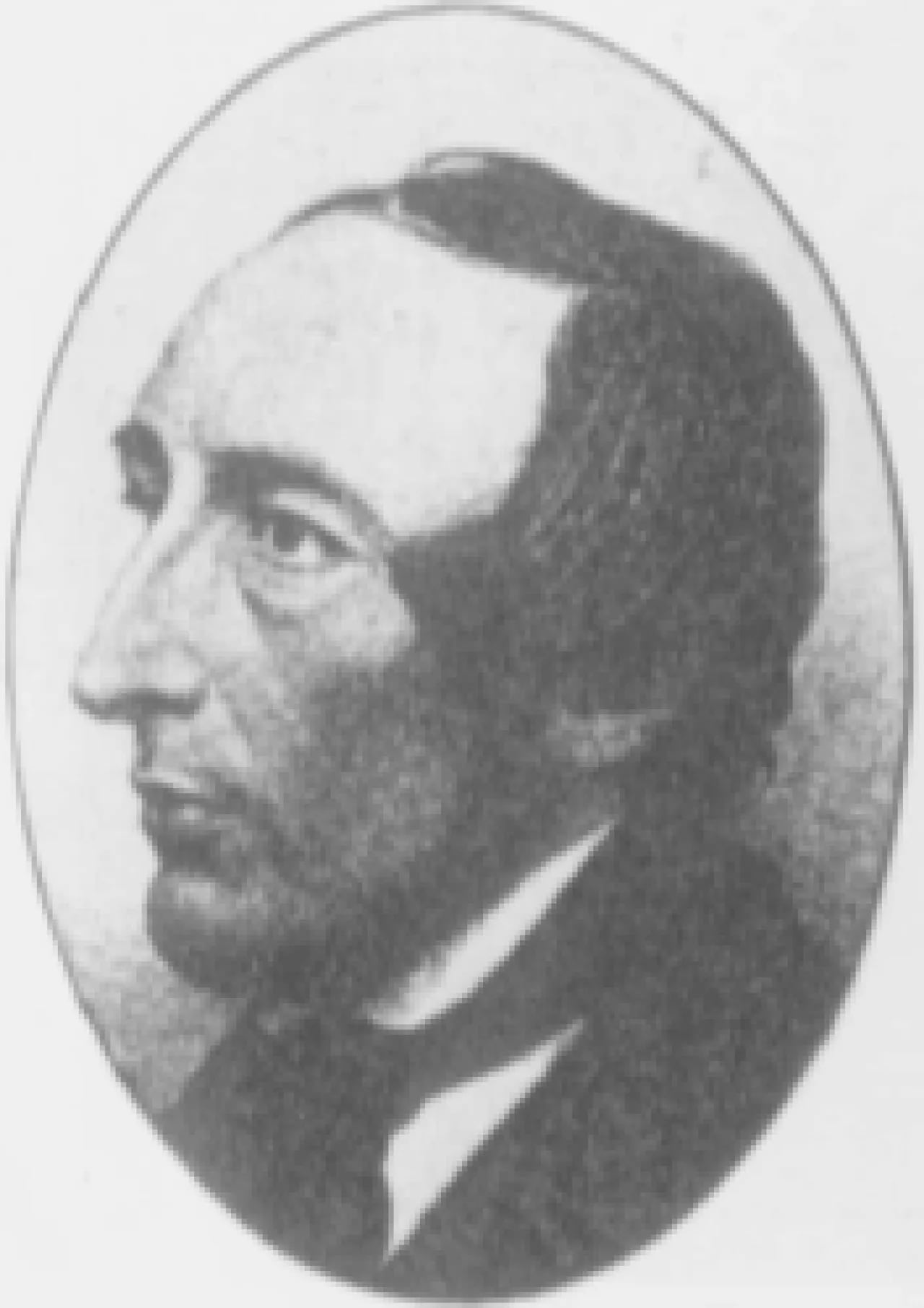 Portrait of John Martin (1812–1875) – memorial page