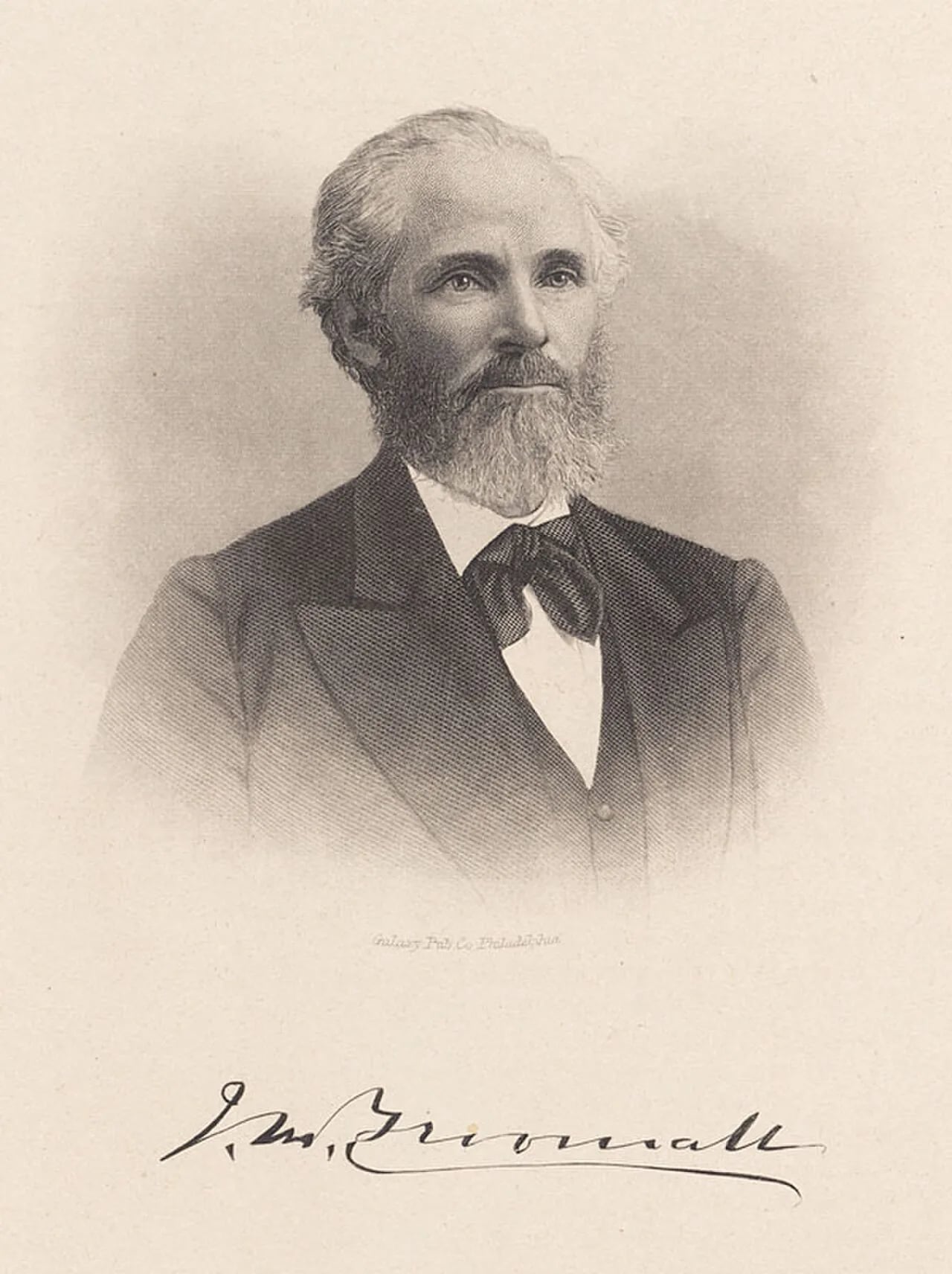 Porträt von John Martin Broomall (1816–1894) – Gedenkseite