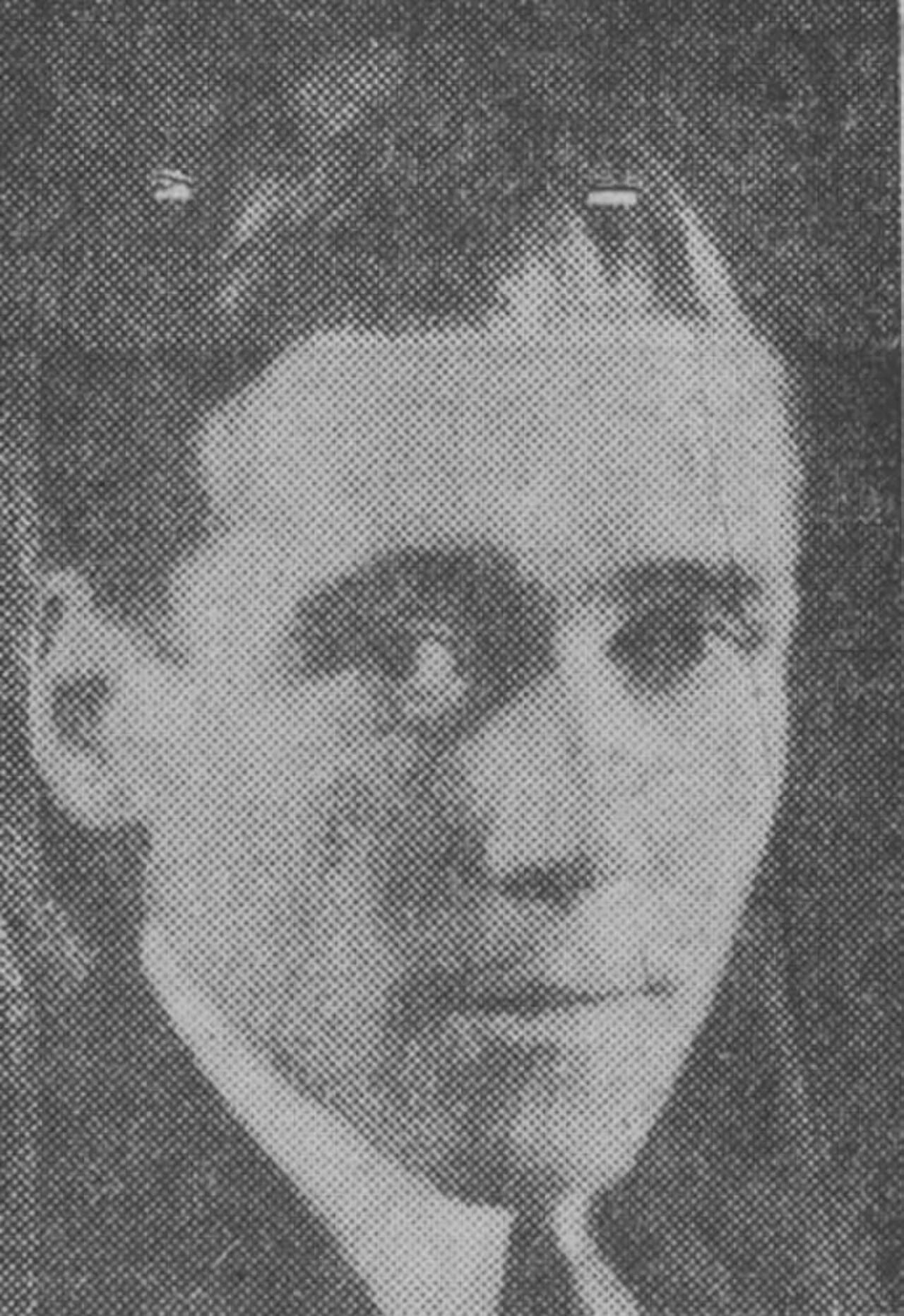Portrait of Sven Wranér (1894–1965) – memorial page