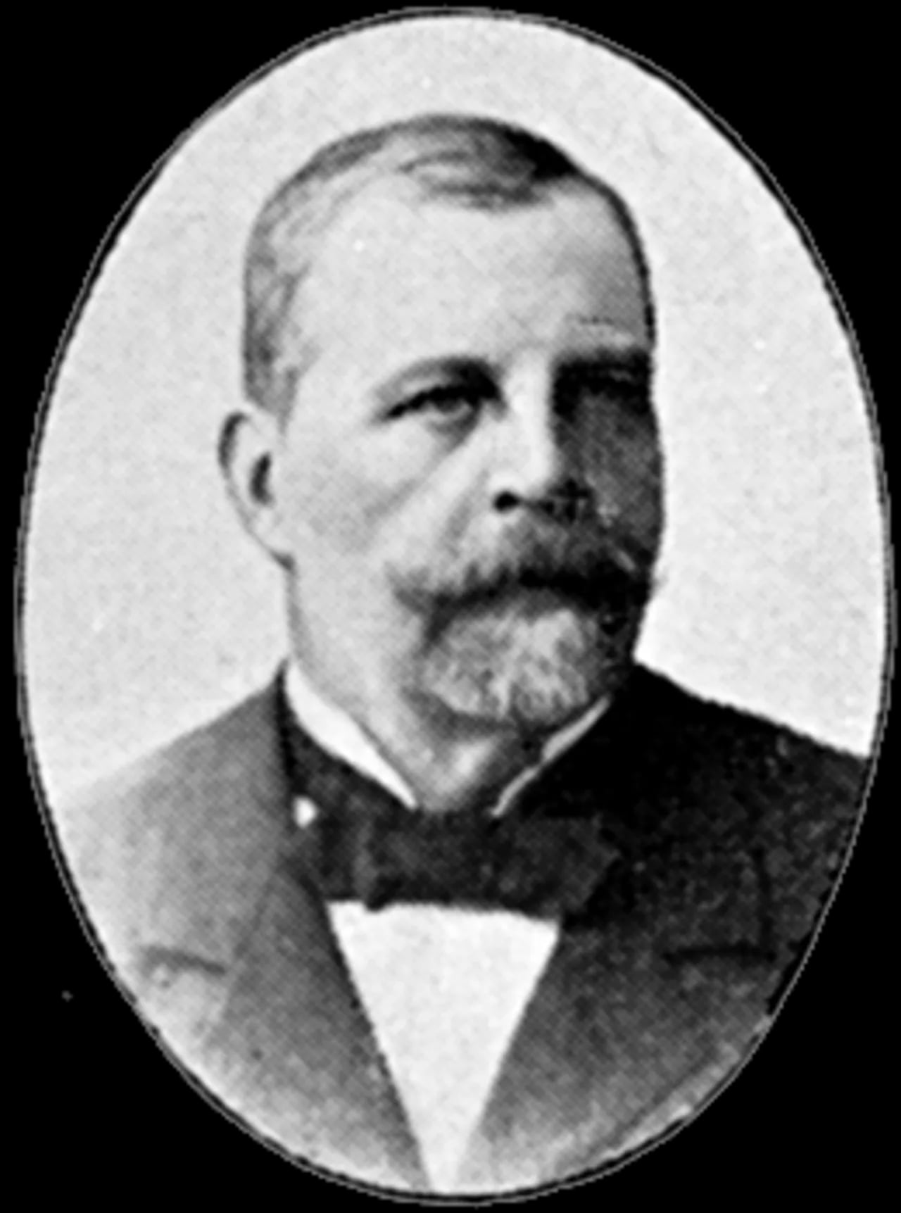 Porträt von Helmuth Wrangel von Brehmer (1843–1917) – Gedenkseite
