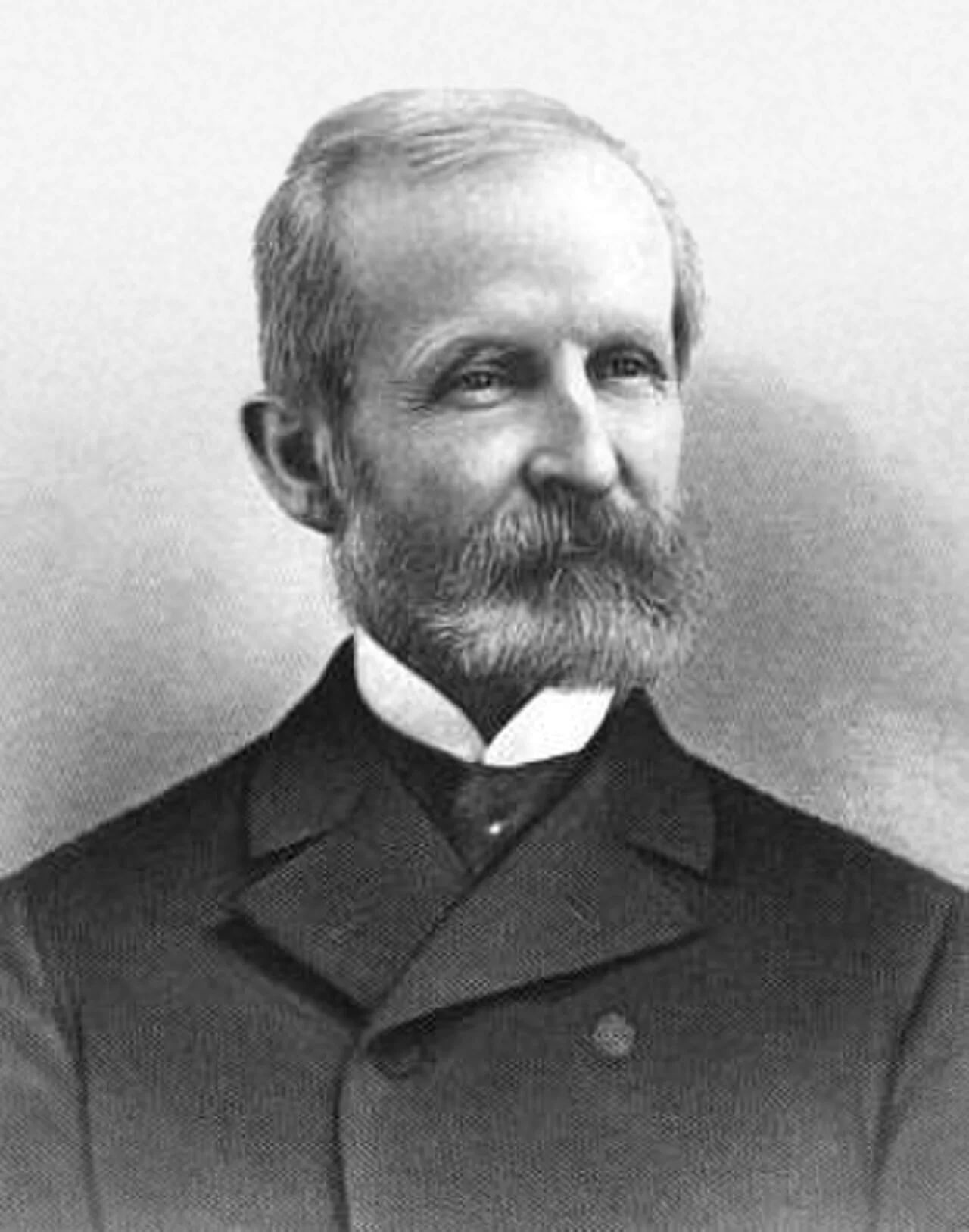 Porträt von John Martyn Harlow (1819–1907) – Gedenkseite