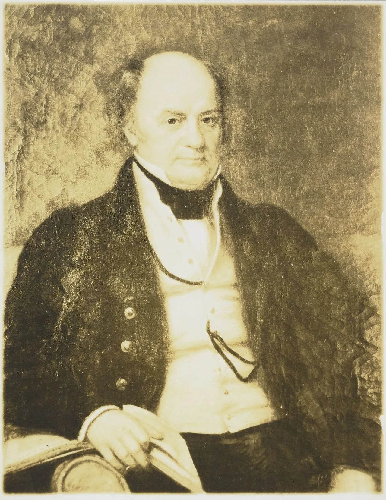Portrait of John Mason (1766–1849) – memorial page