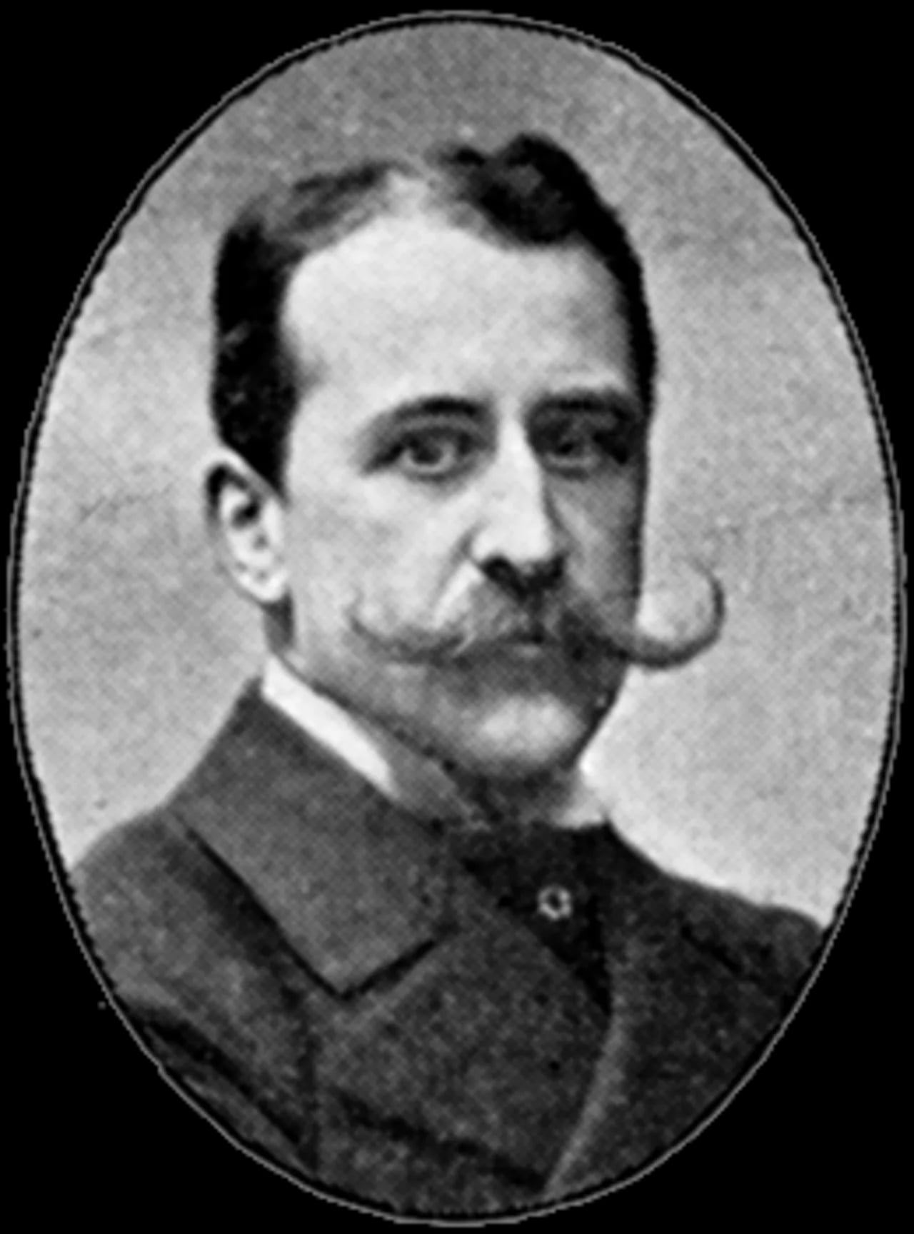 Porträt von Herman Wrangel (1857–1934) – Gedenkseite