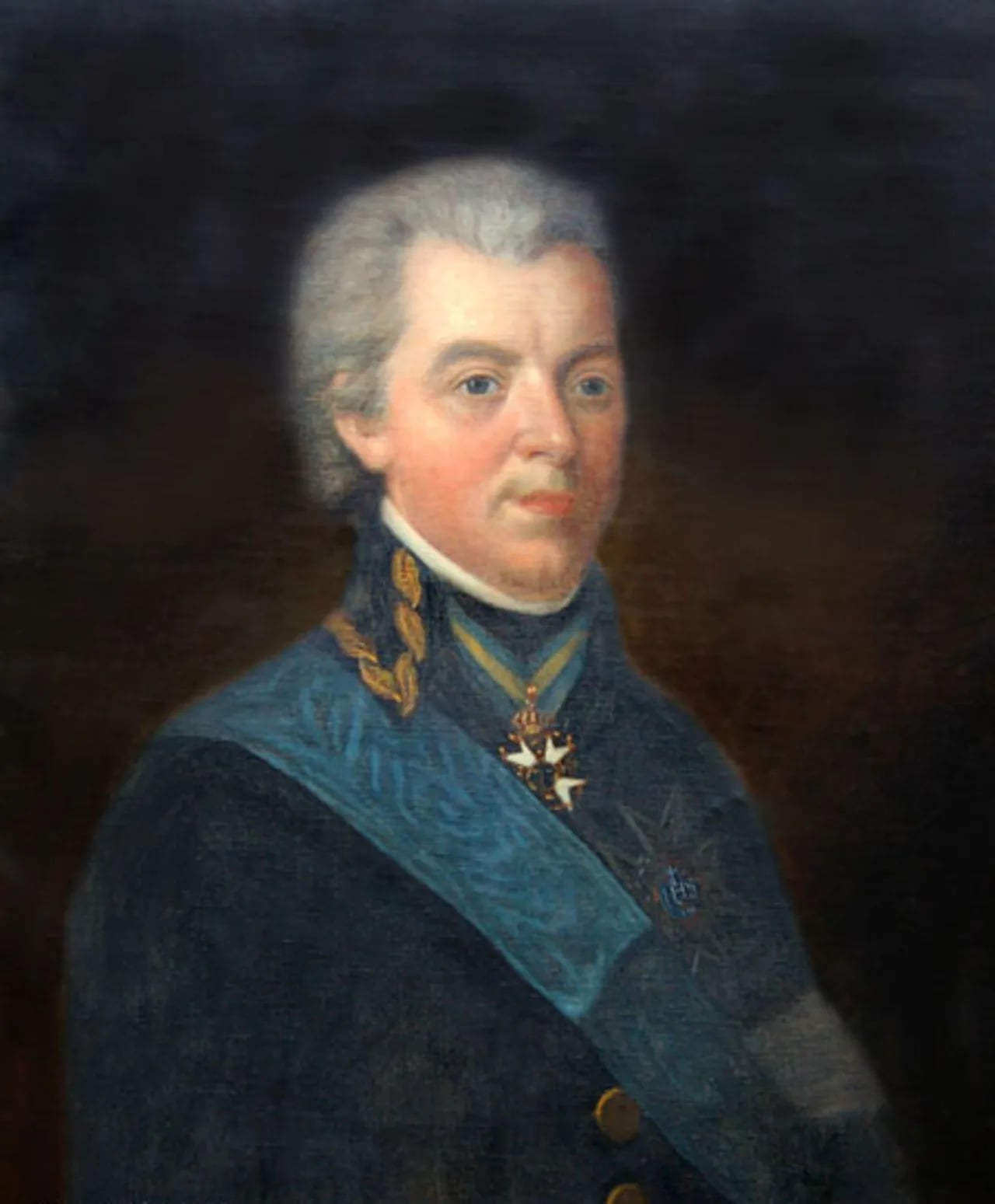 Portrait of Fabian Wrede (1760–1824) – memorial page