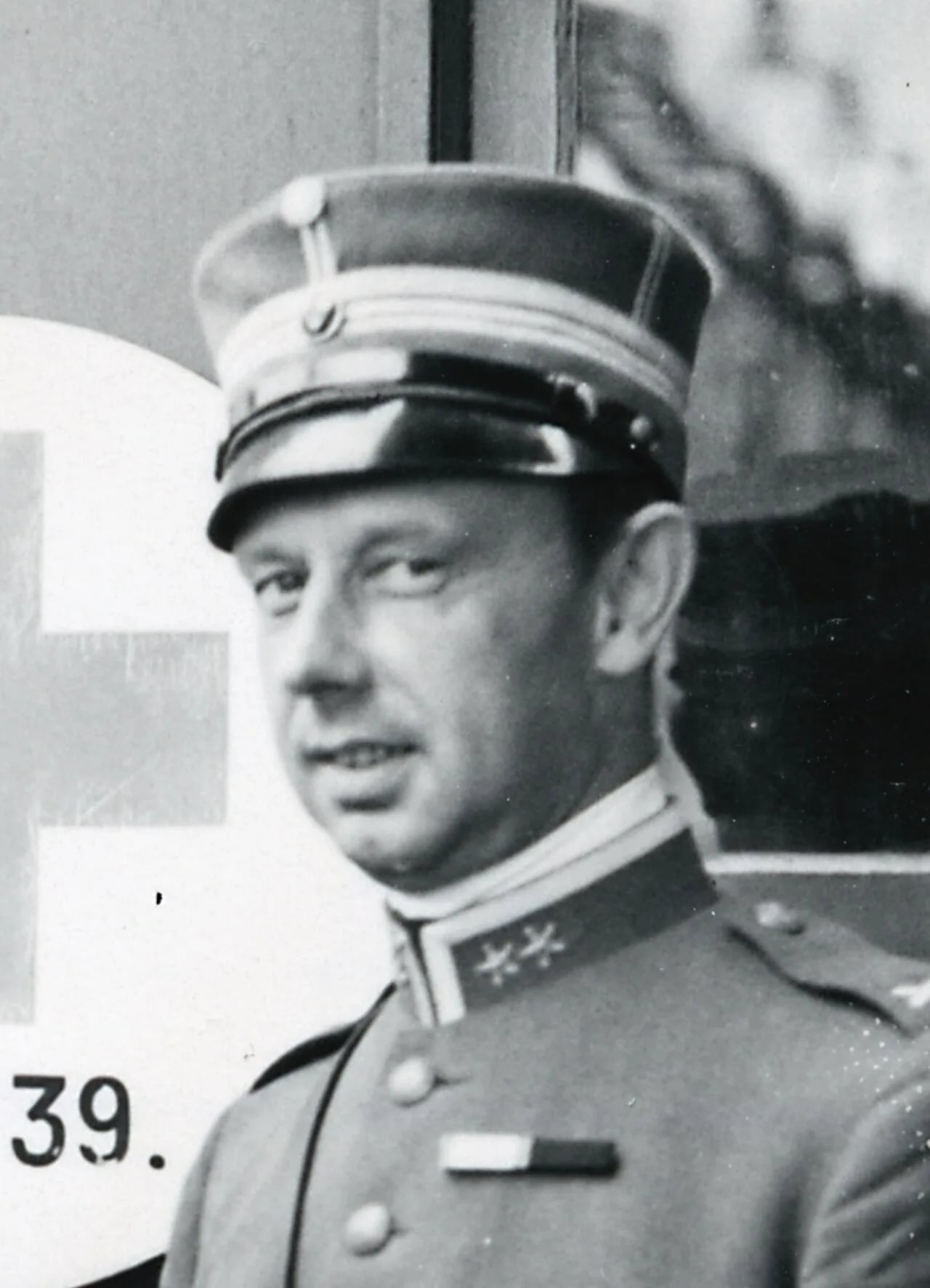 Portrait of Carl Henrik Wrede (1897–1962) – memorial page