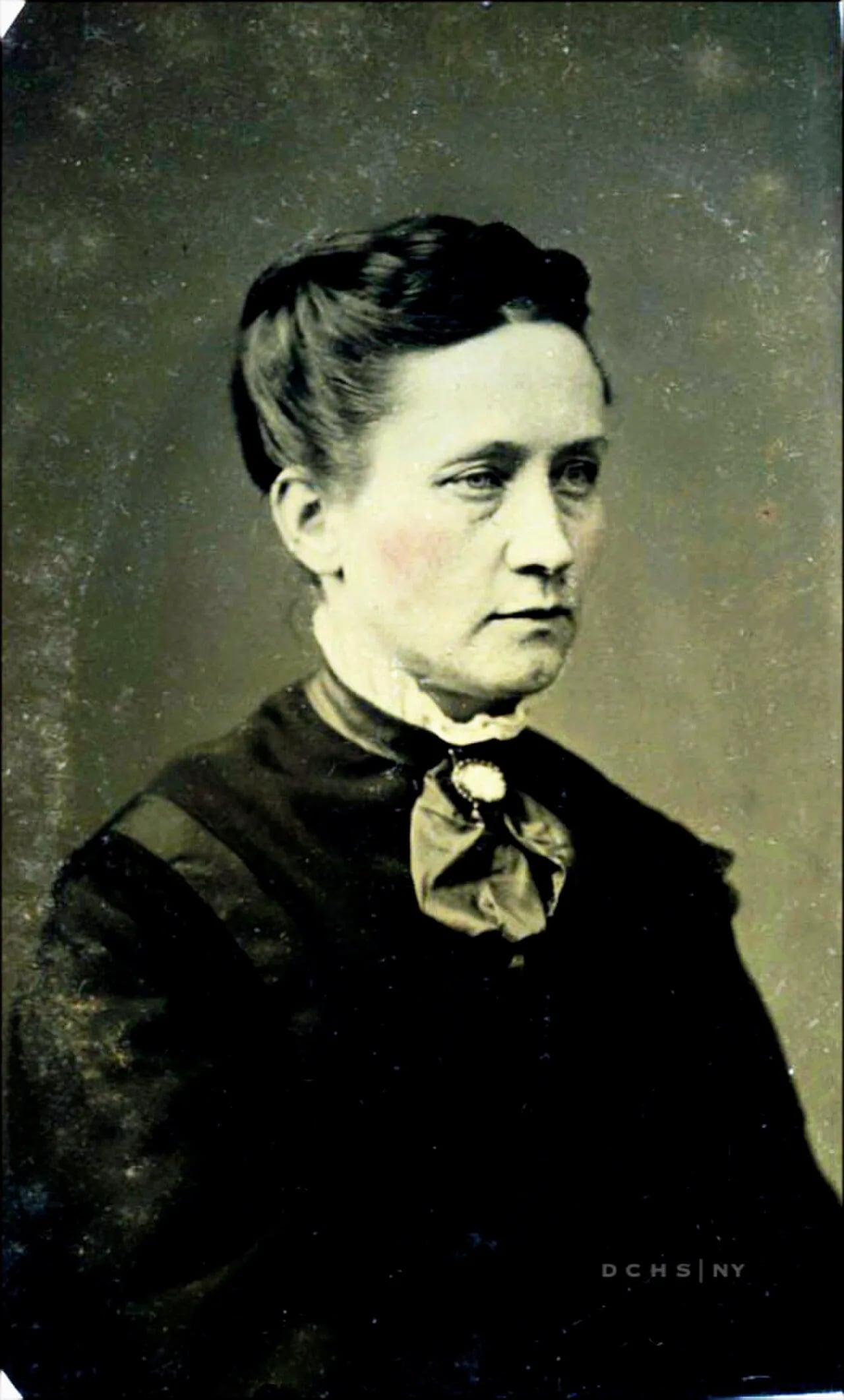 Portrait of Caroline Morgan Clowes (1838–1904) – memorial page