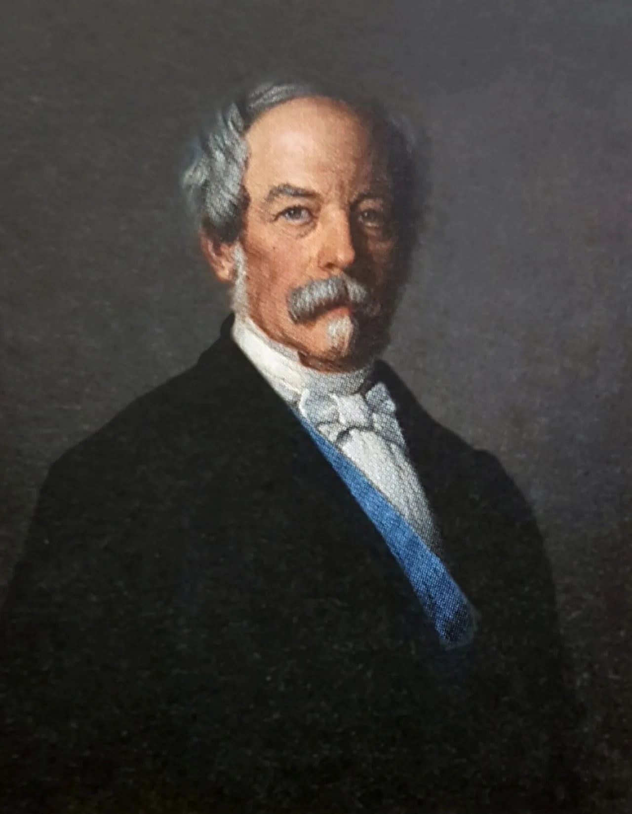 Portrait of Fabian Jakob Wrede (1802–1893) – memorial page