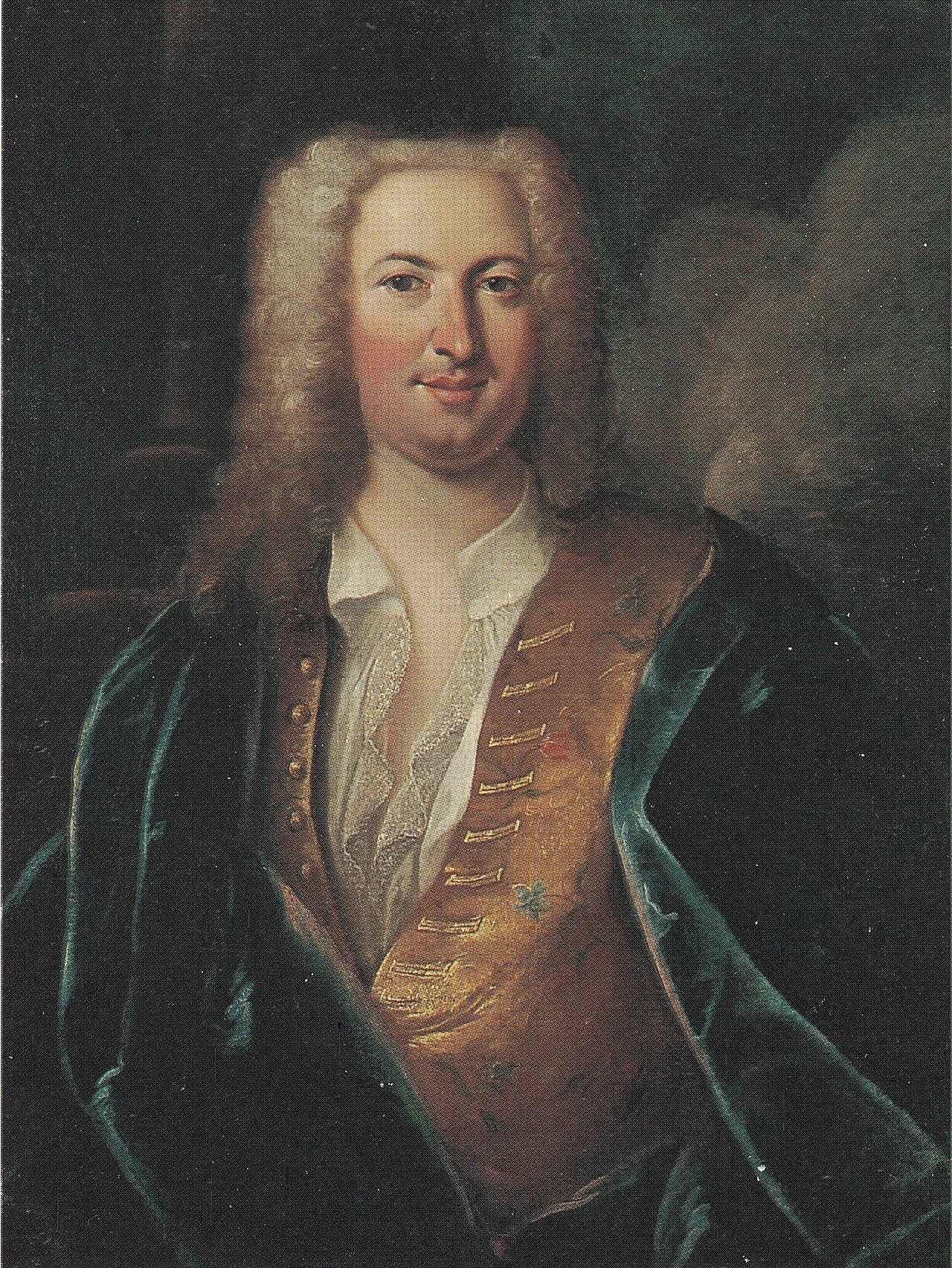 Portrait of Axel Wrede Sparre (1708–1772) – memorial page