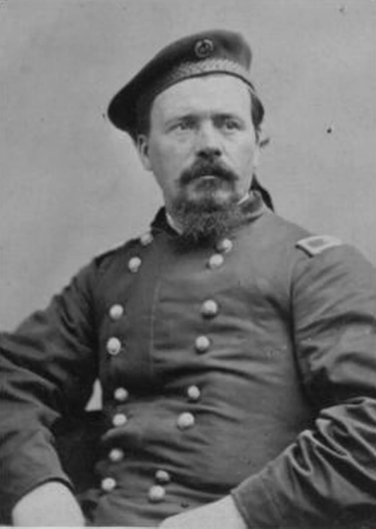 Porträt von John McArthur (1826–1906) – Gedenkseite