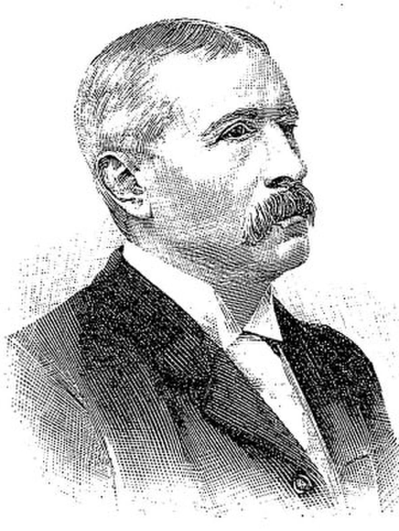 Porträt von John McClure (1837–1920) – Gedenkseite
