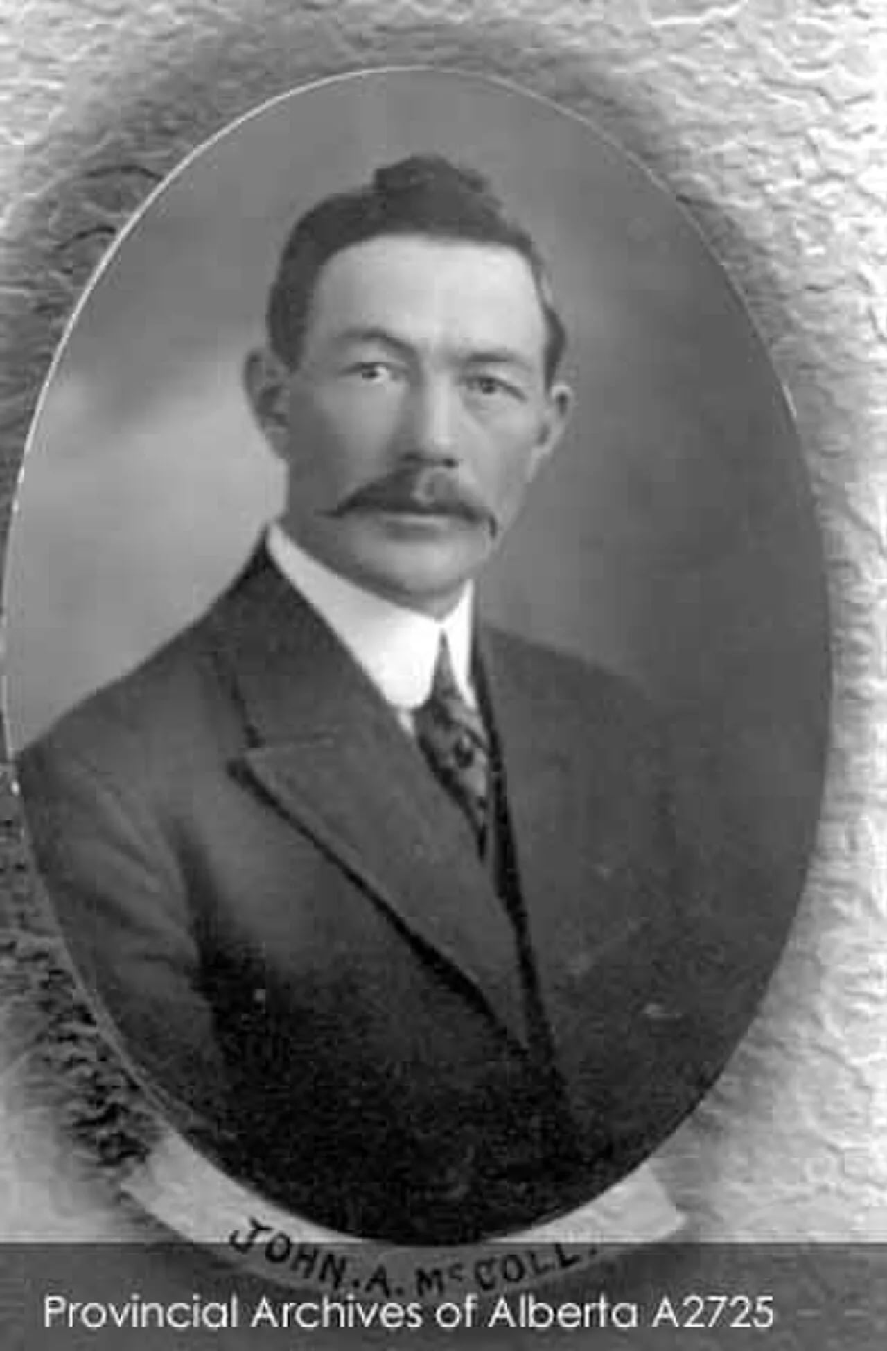 Portrait of John McColl (1875–1933) – memorial page