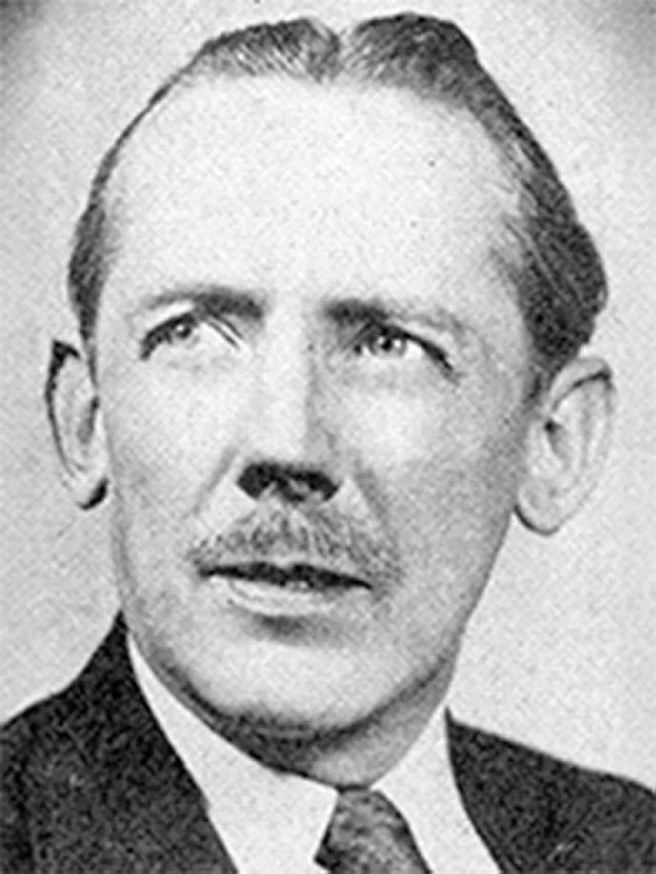Portrait of John McDowell (1902–1957) – memorial page