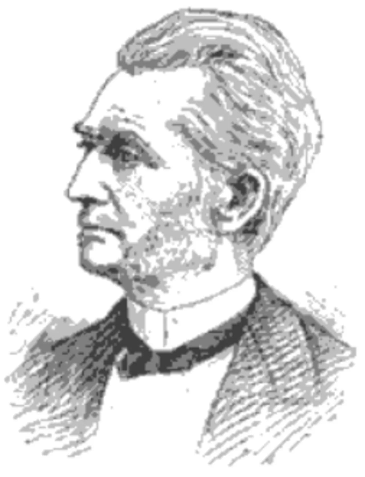Portrait of John McDowell Leavitt (1824–1909) – memorial page