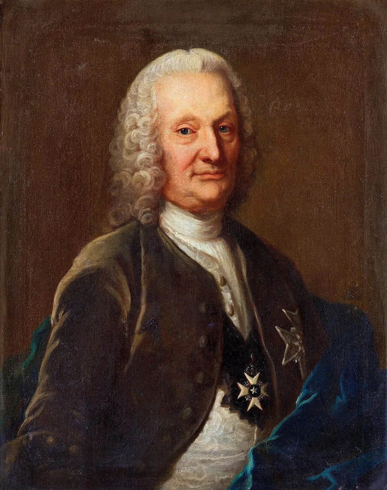 Porträt von Jonas Wulfwenstierna (1681–1762) – Gedenkseite