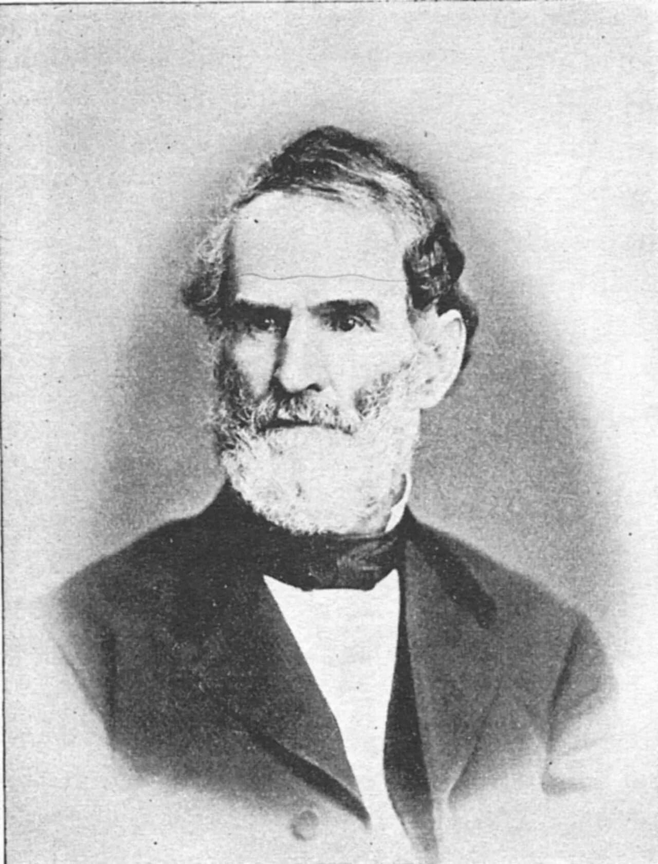 Portrait of John McGraw (1815–1877) – memorial page