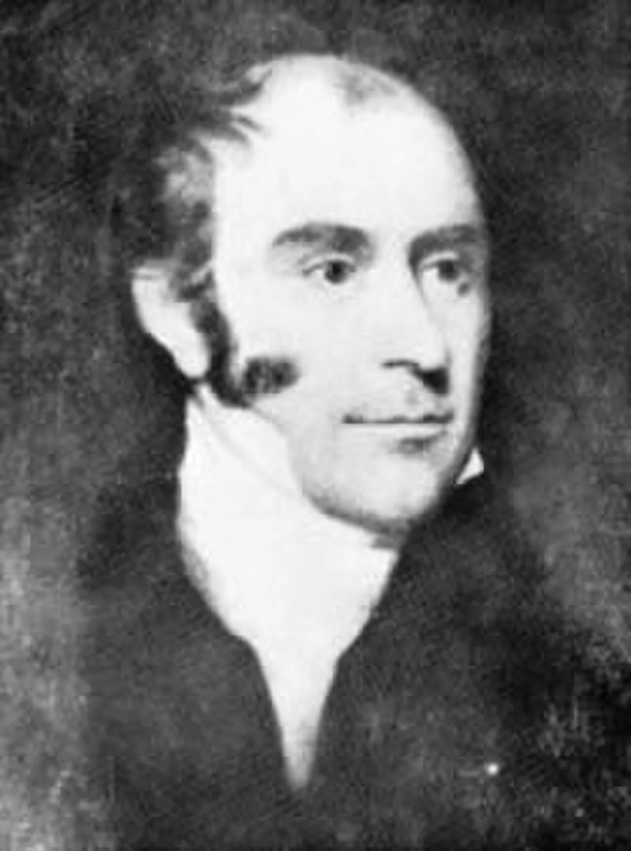 Porträt von John McHutchin (1788–1847) – Gedenkseite