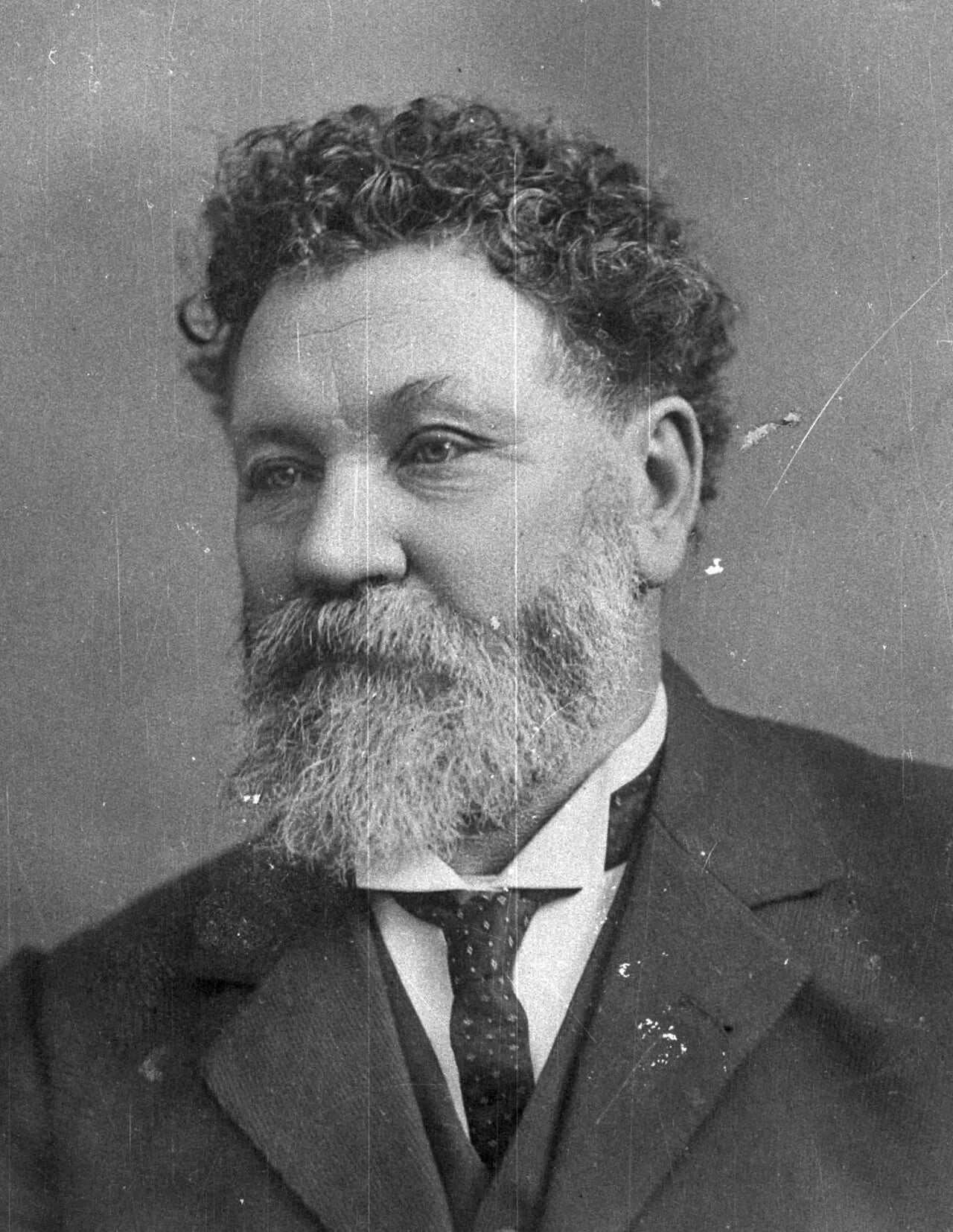 Porträt von John McLachlan (1840–1915) – Gedenkseite