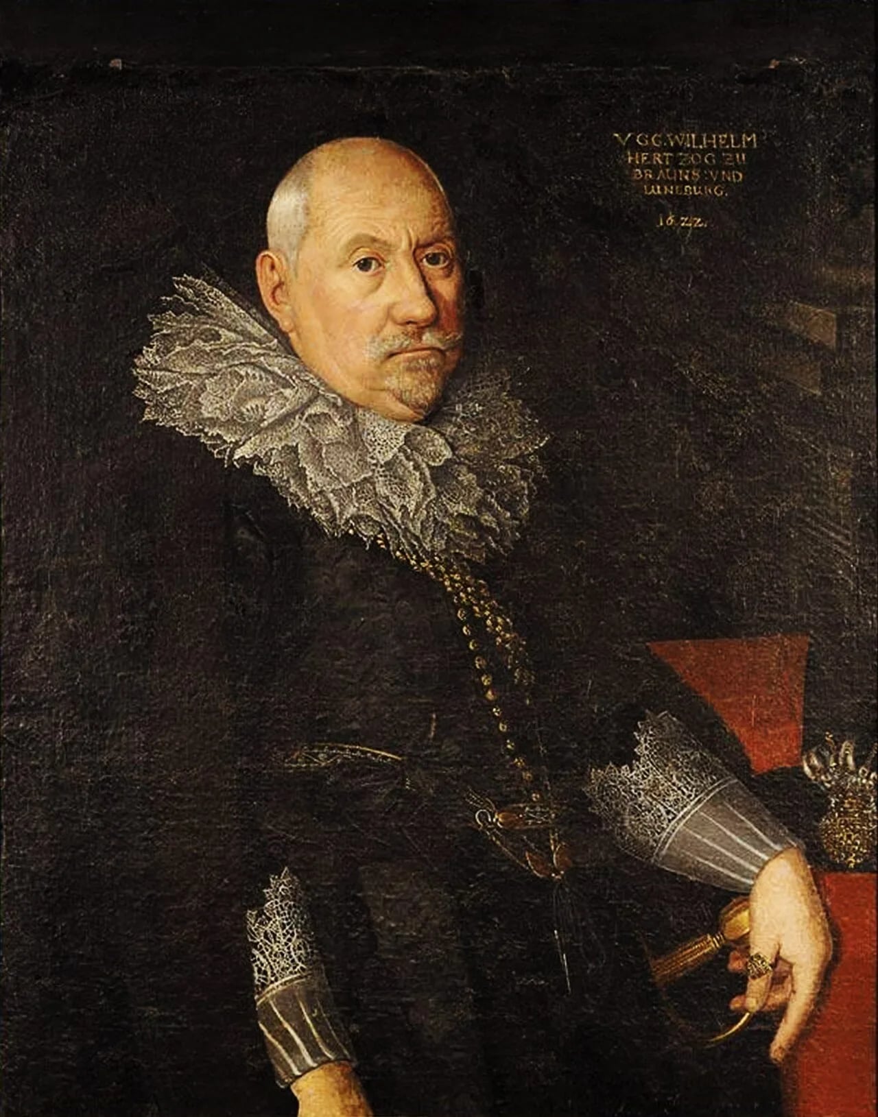 Portrait of Wilhelm der Jüngere (1535–1592) – memorial page