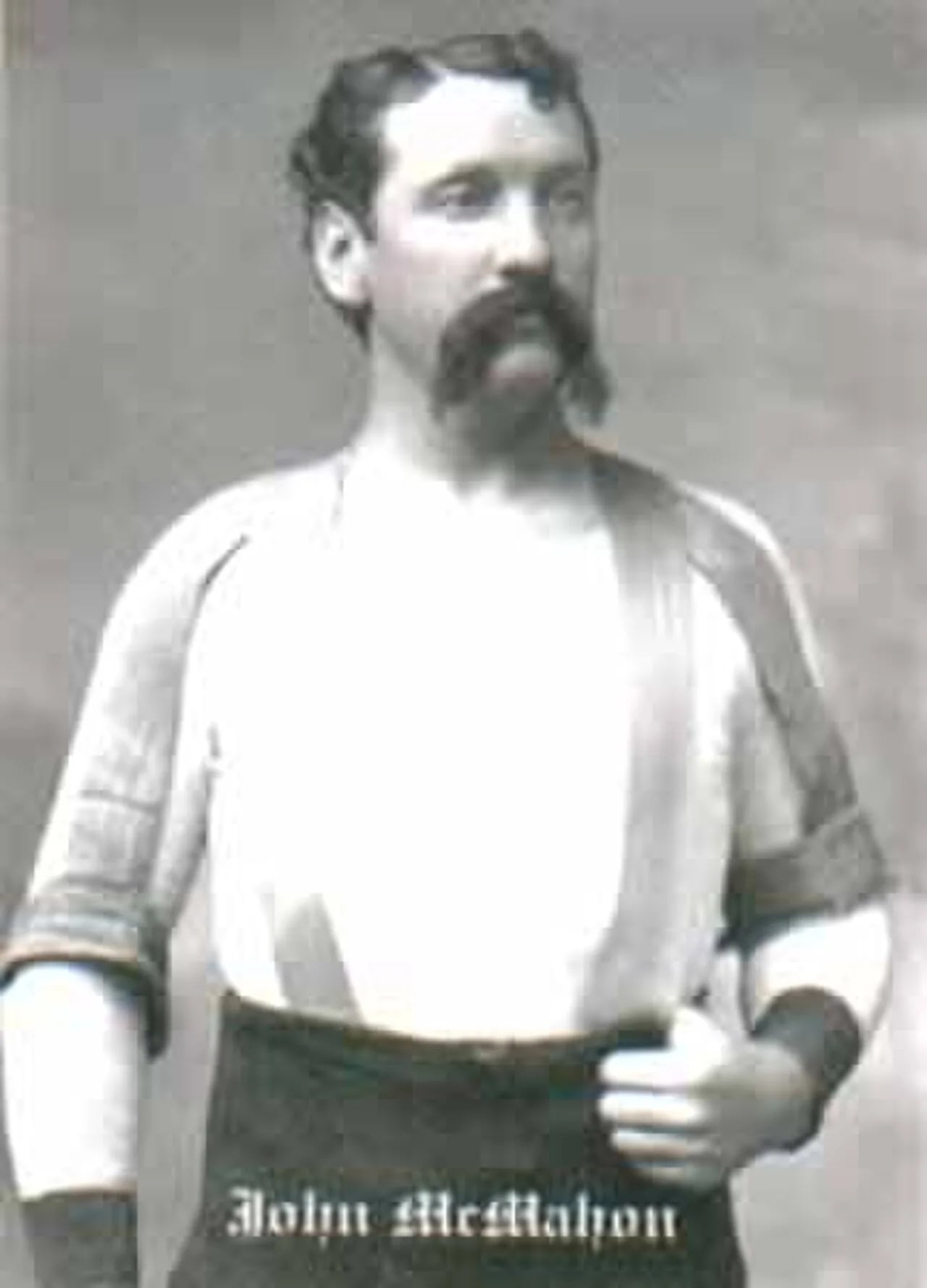 Portrait of John McMahon (1841–1912) – memorial page