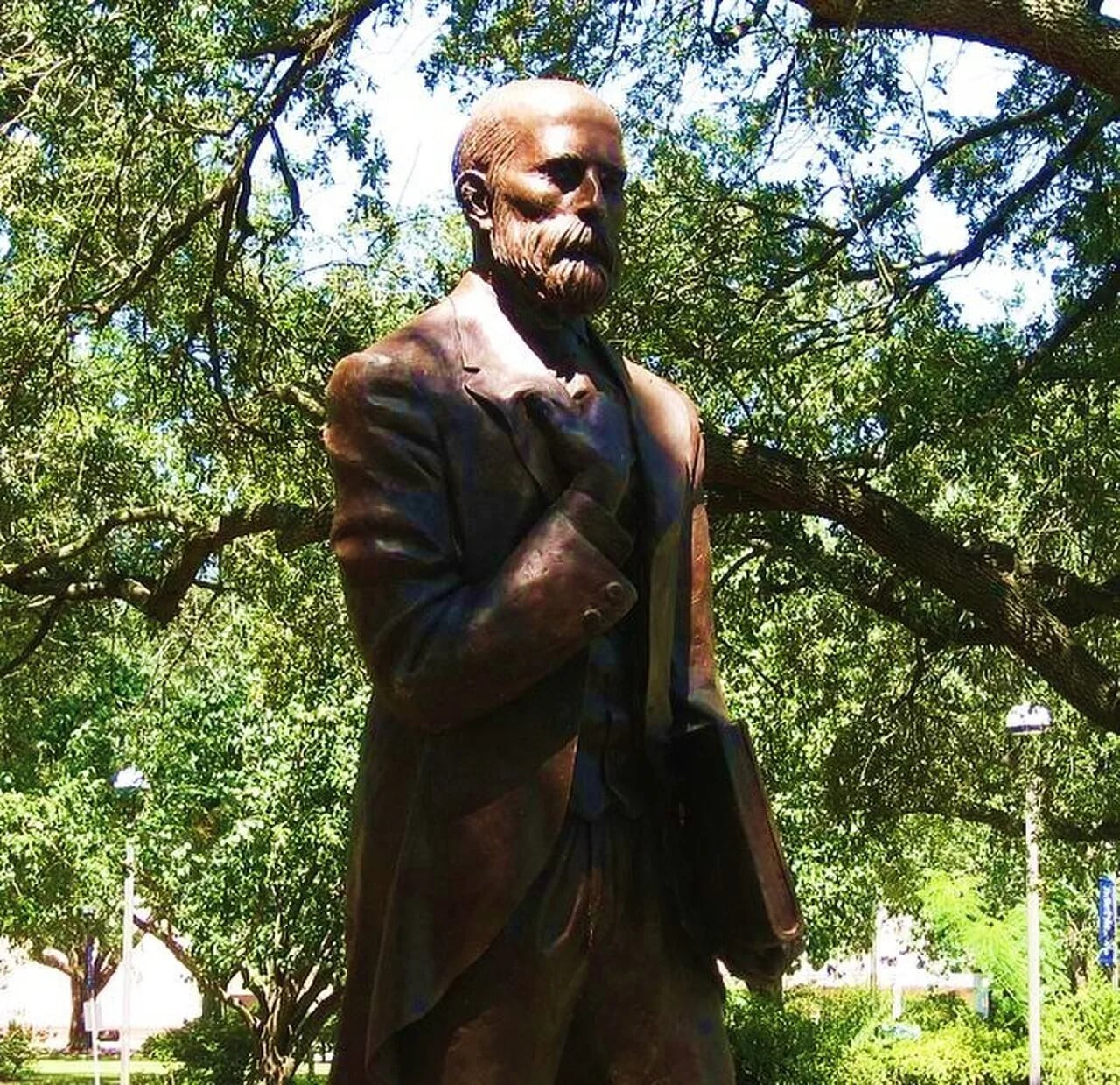 Porträt von John McNeese (1843–1914) – Gedenkseite