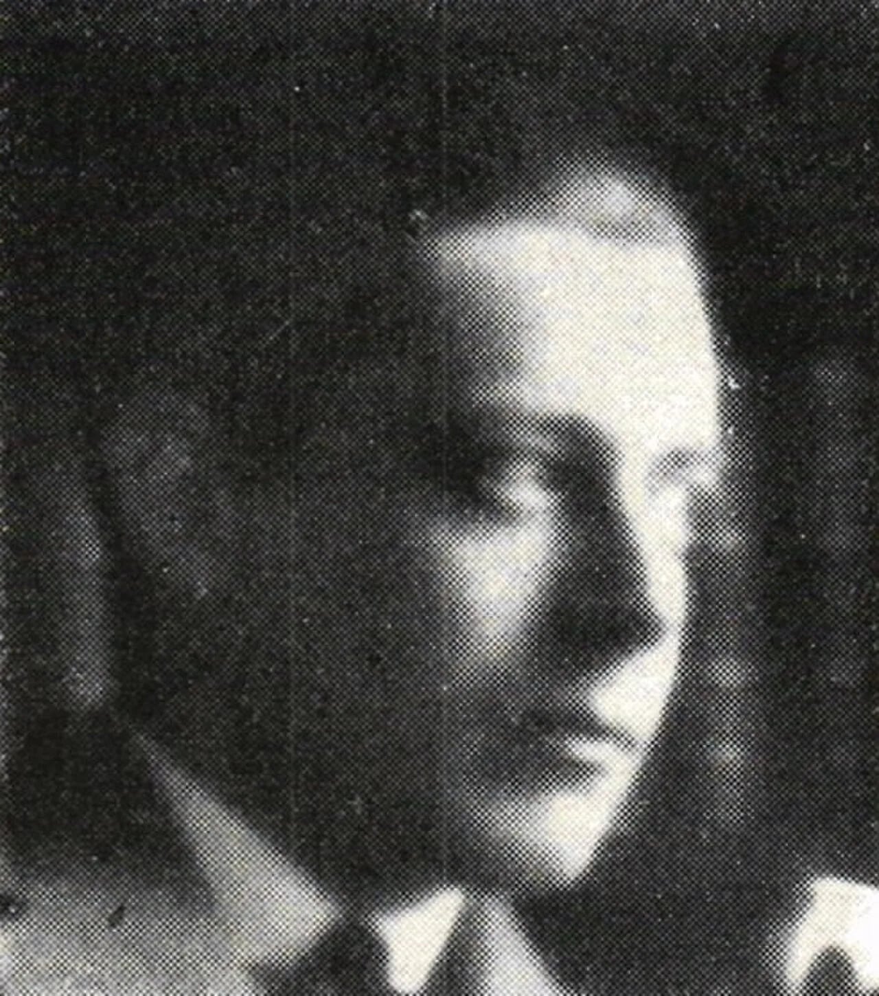 Portrait of Gustaf Wärnlöf (1899–1989) – memorial page
