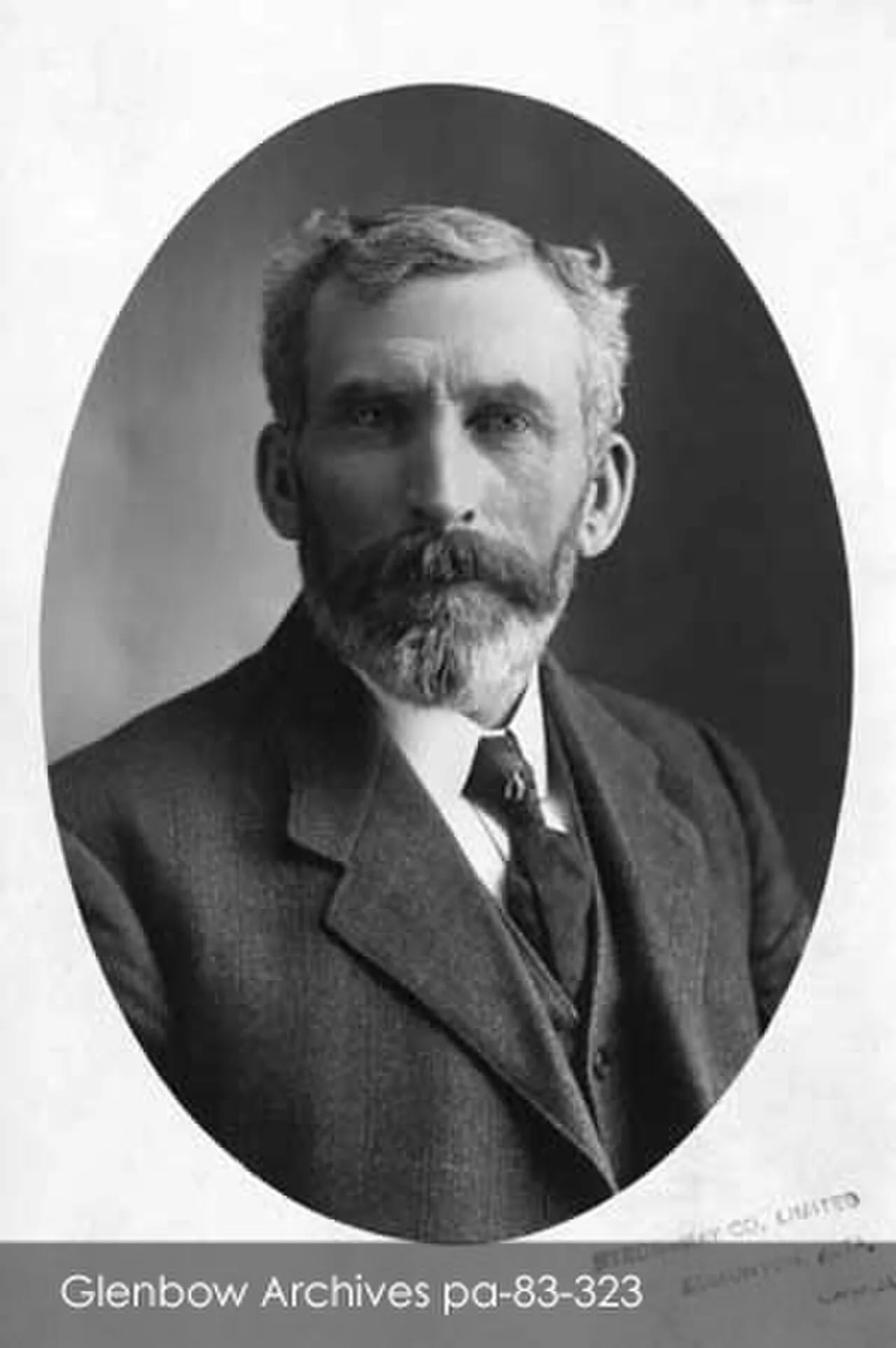 Portrait of John McPherson (1855–1944) – memorial page