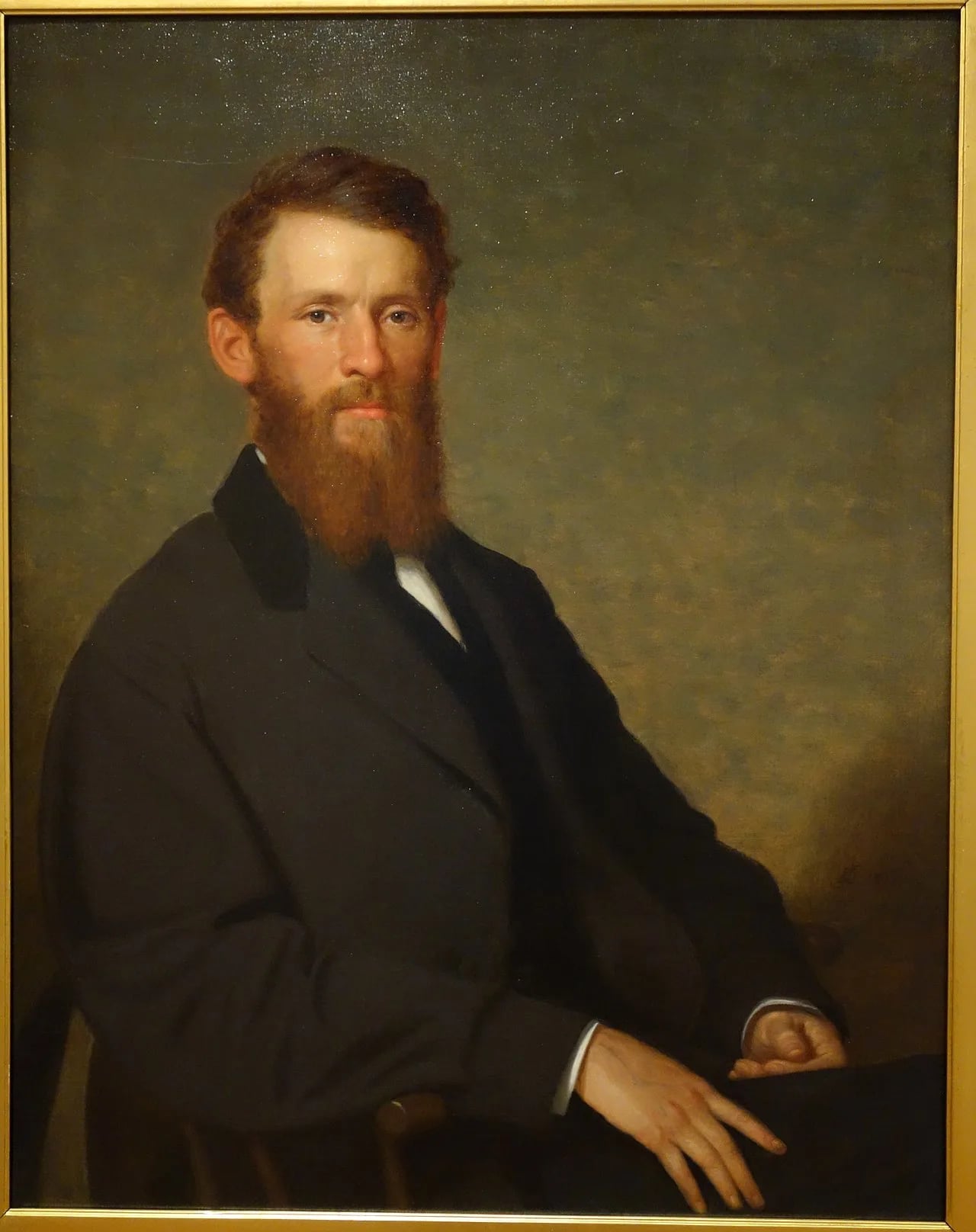 Portrait of John Means (1829–1910) – memorial page