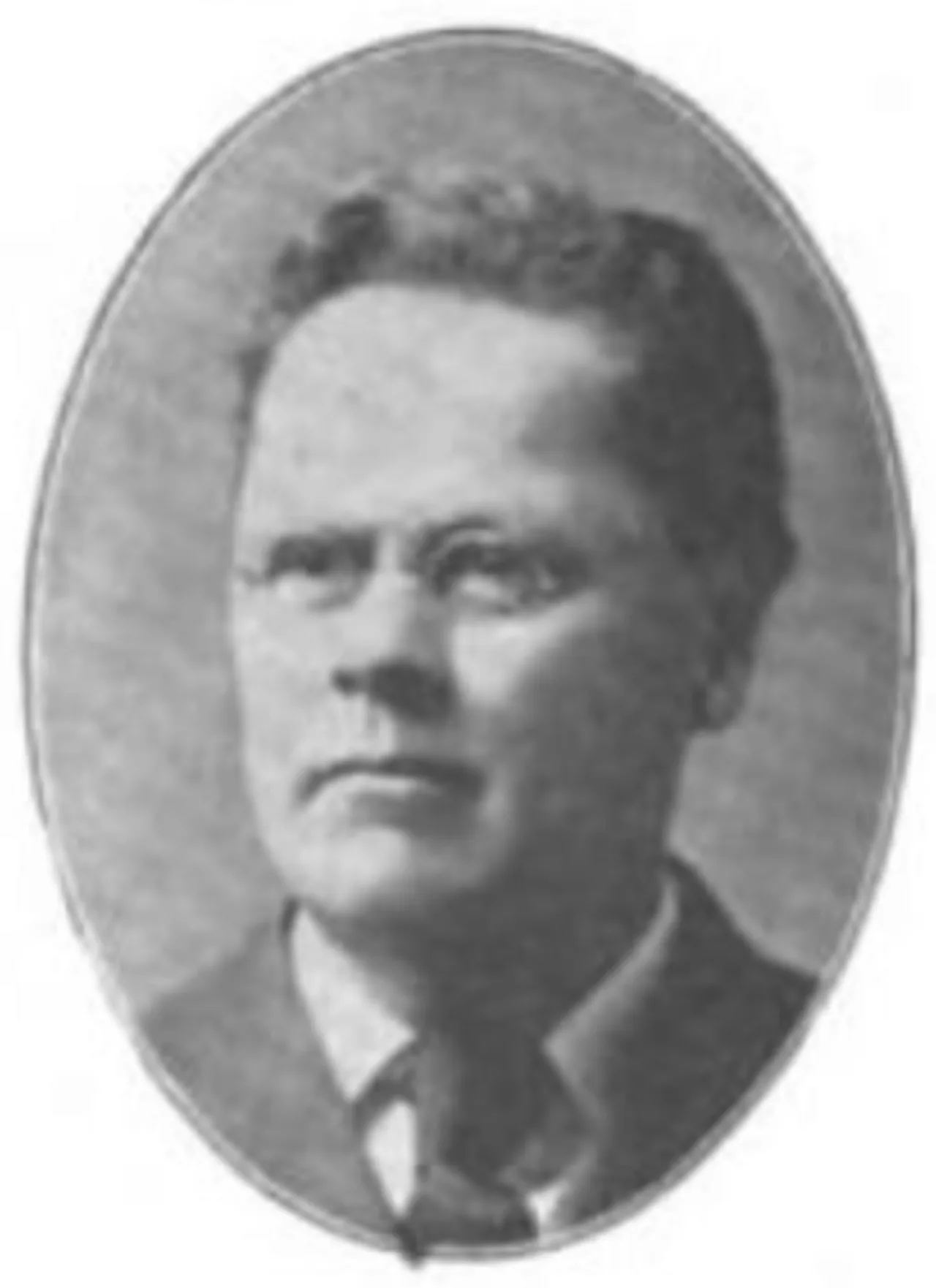 Porträt von John Meek Whitehead (1852–1924) – Gedenkseite