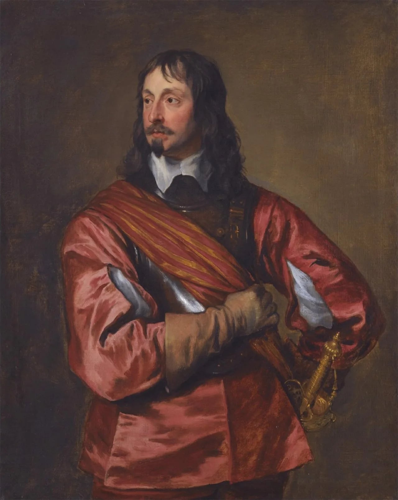 Porträt von Sir John Mennes (1599–1671) – Gedenkseite