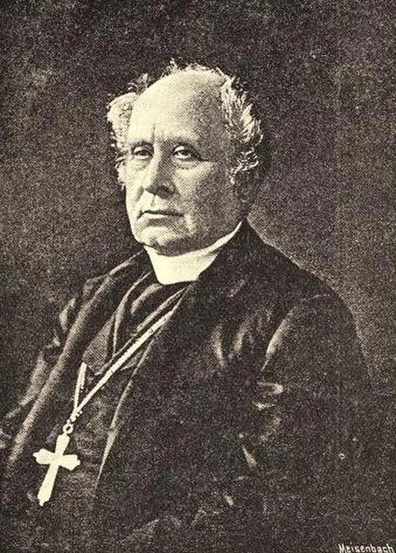 Portrait of John Menzies Strain (1810–1883) – memorial page