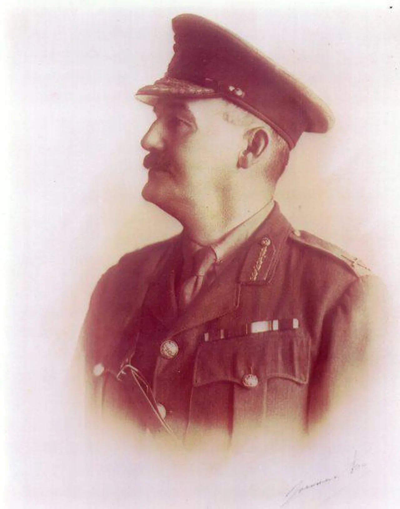 Porträt von John Meredith (1864–1942) – Gedenkseite