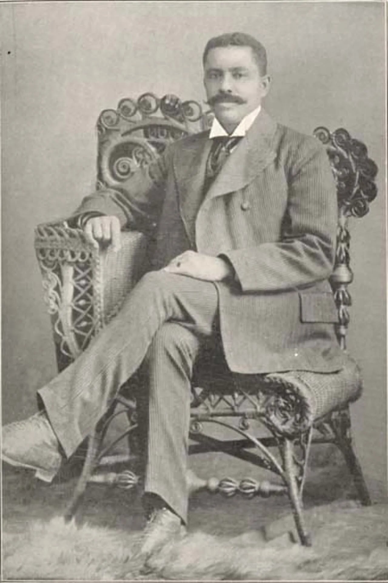 Porträt von John Merrick (1859–1919) – Gedenkseite