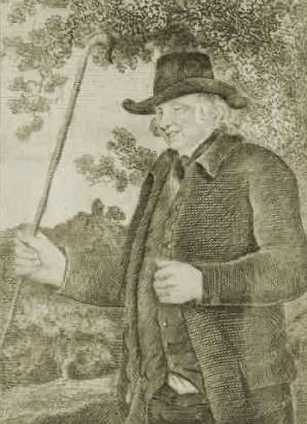 Portrait of John Metcalf (1717–1810) – memorial page