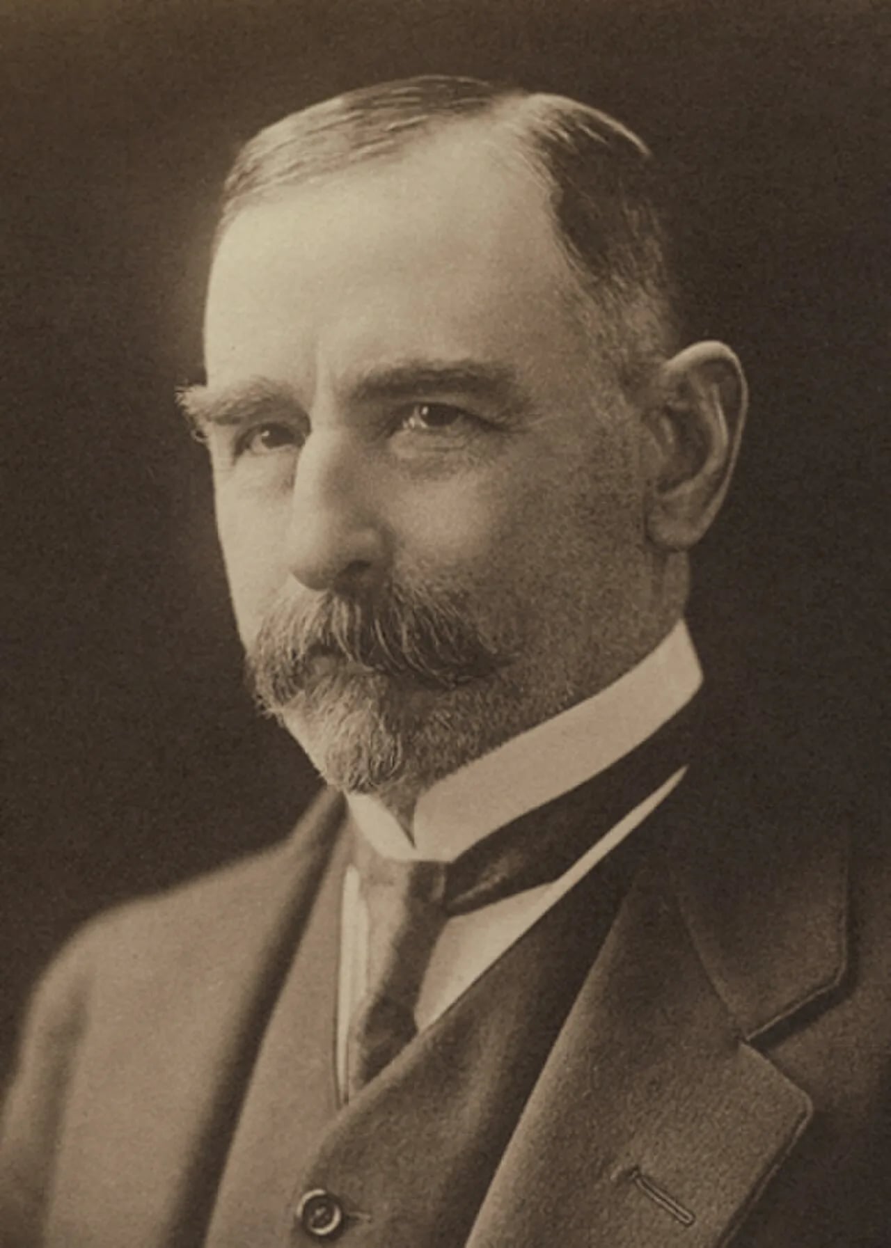 Porträt von John Michael Higgins (1862–1937) – Gedenkseite