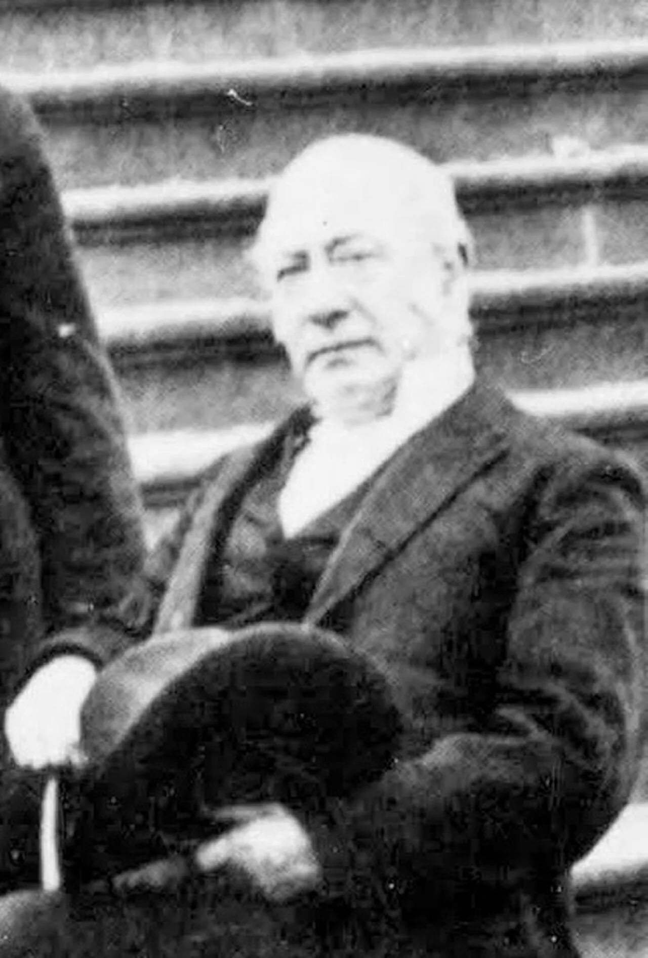 Portrait of John Miley (1813–1895) – memorial page