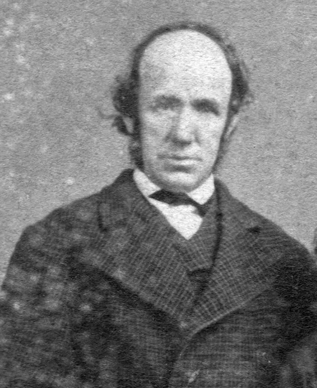 Porträt von John Minto (1822–1915) – Gedenkseite