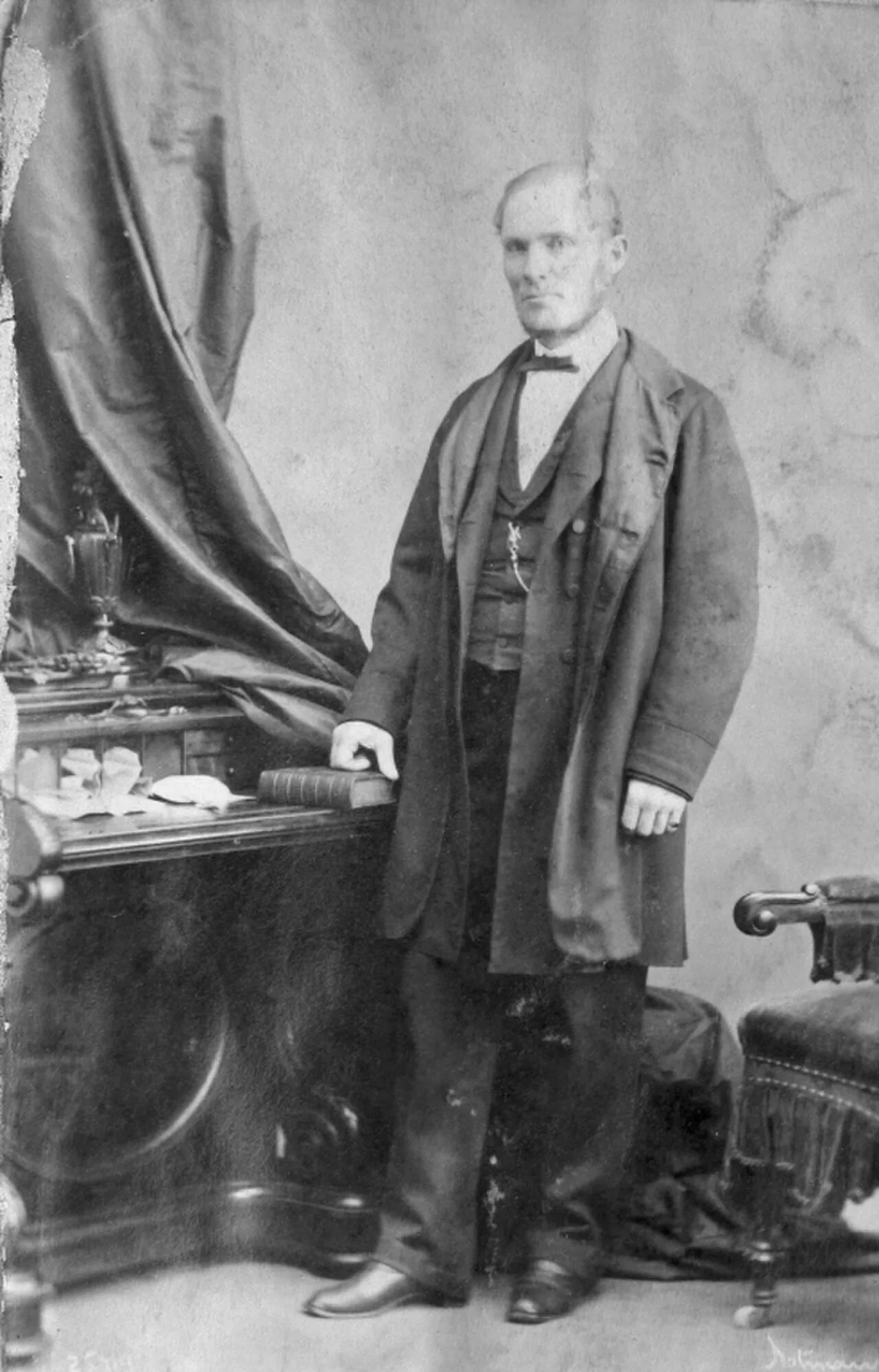 Portrait of John Molson Jr. (1787–1860) – memorial page